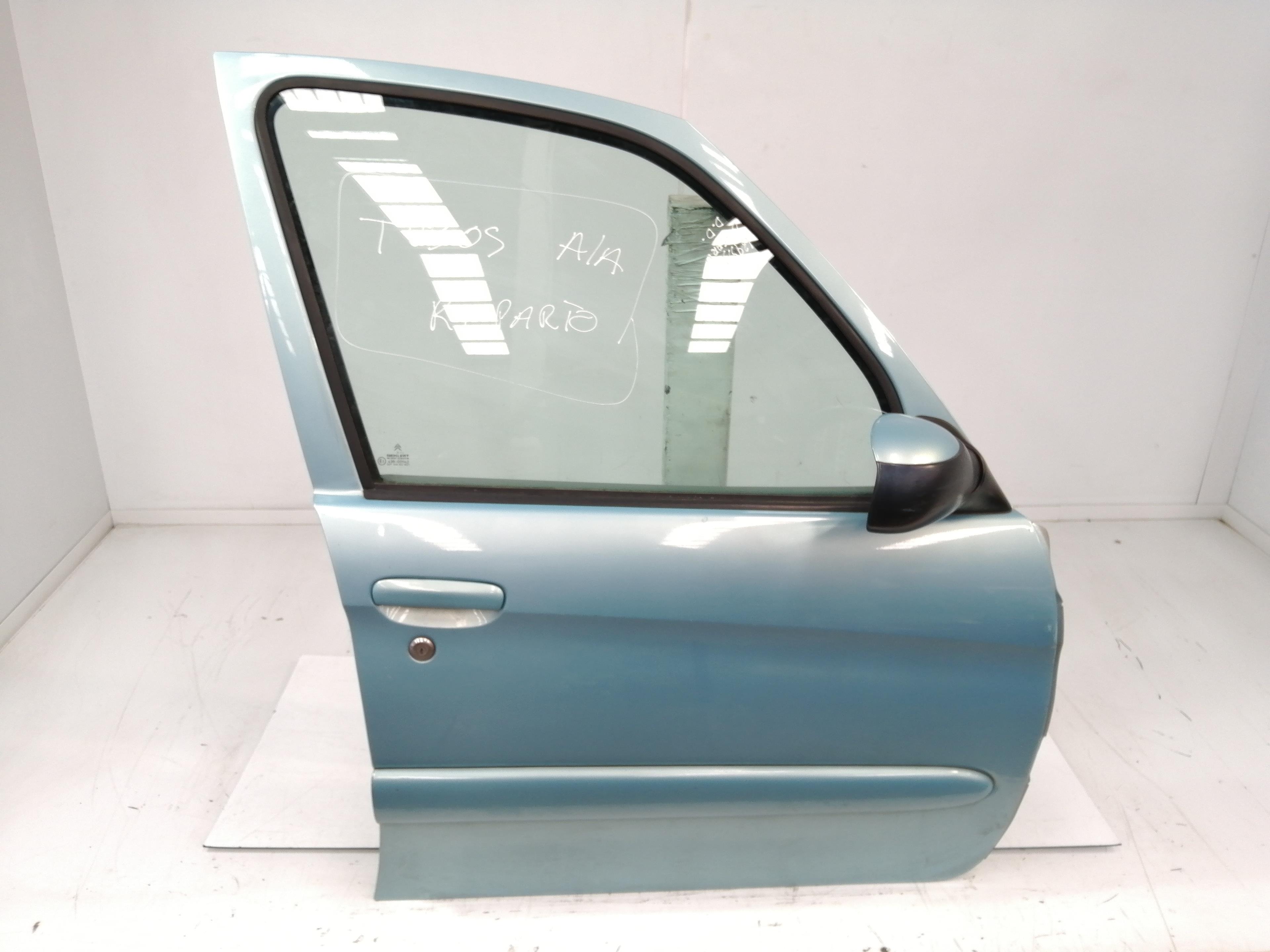 FIAT Ulysse 2 generation (2002-2010) Предна дясна врата 9004L5 25505408