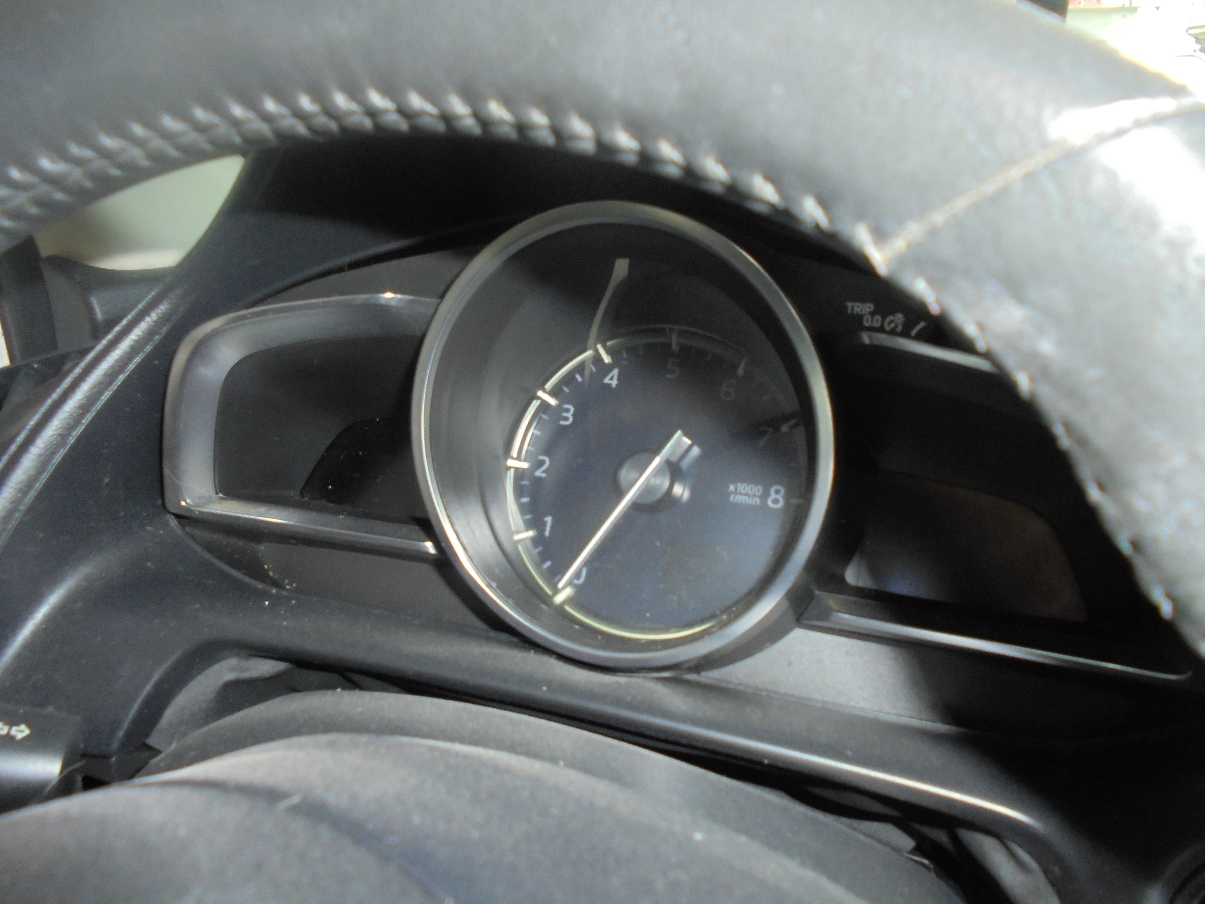 MAZDA CX-3 1 generation (2015-2024) Speedometer 25158154