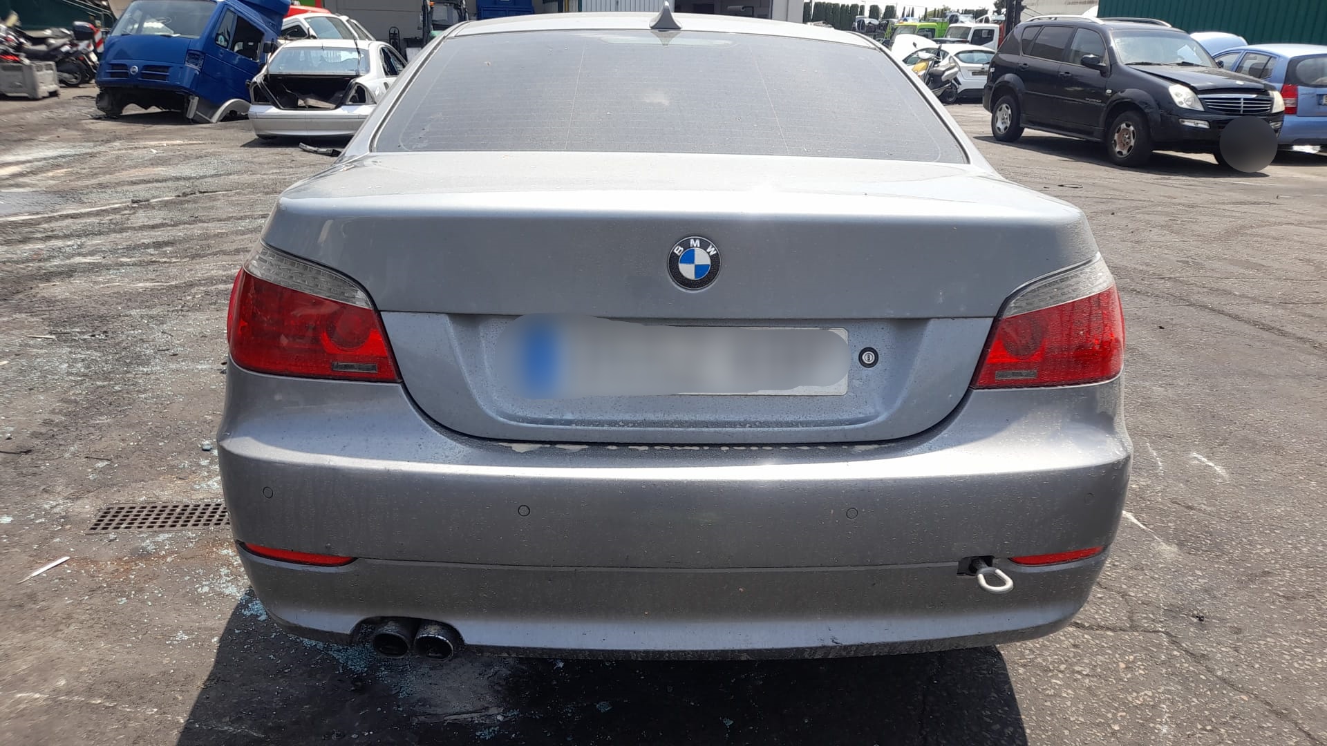 BMW 5 Series E60/E61 (2003-2010) Dørlås foran høyre 51217202146 18672660