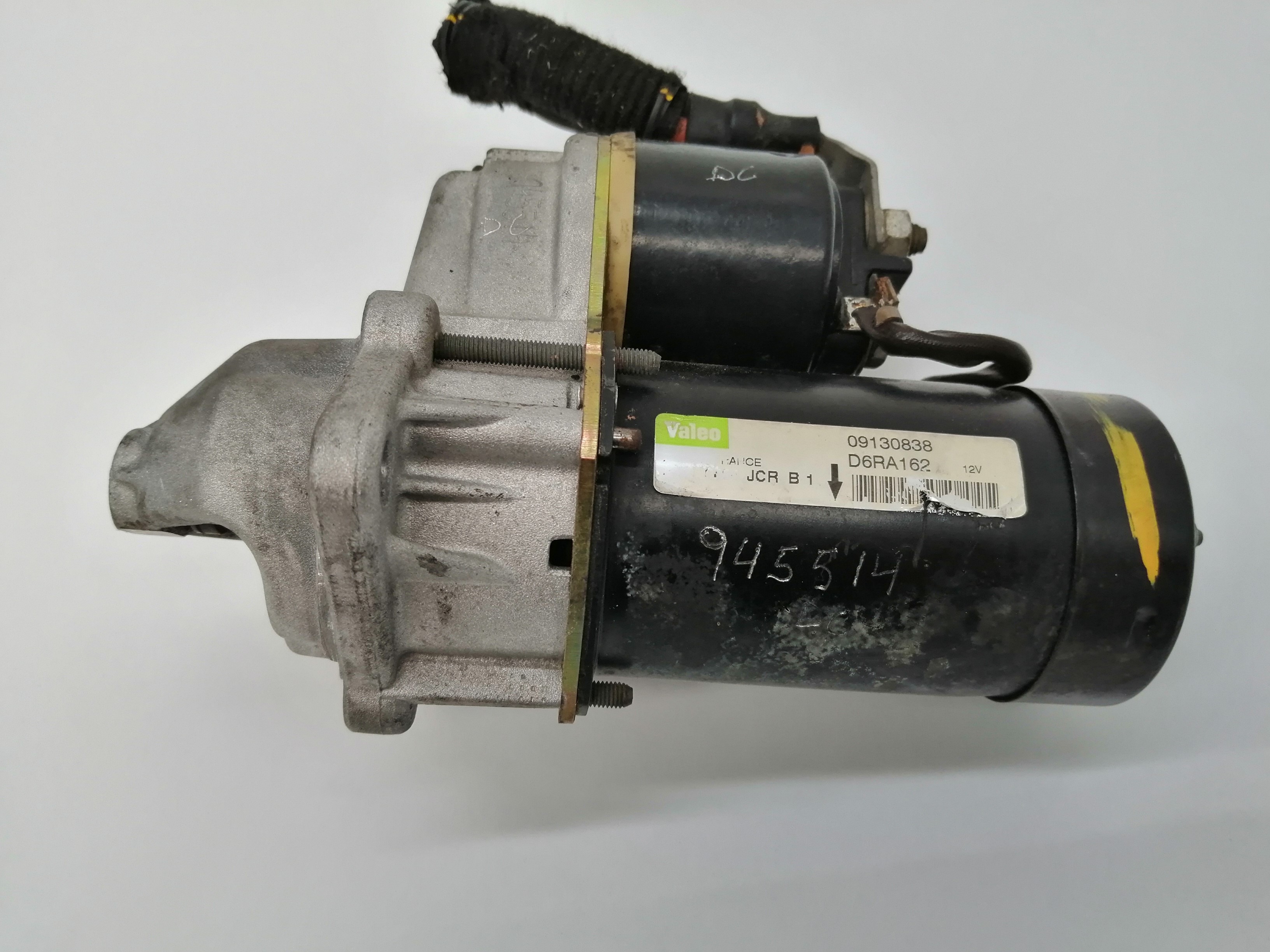 OPEL Astra H (2004-2014) Starter Motor 90543872 24014282