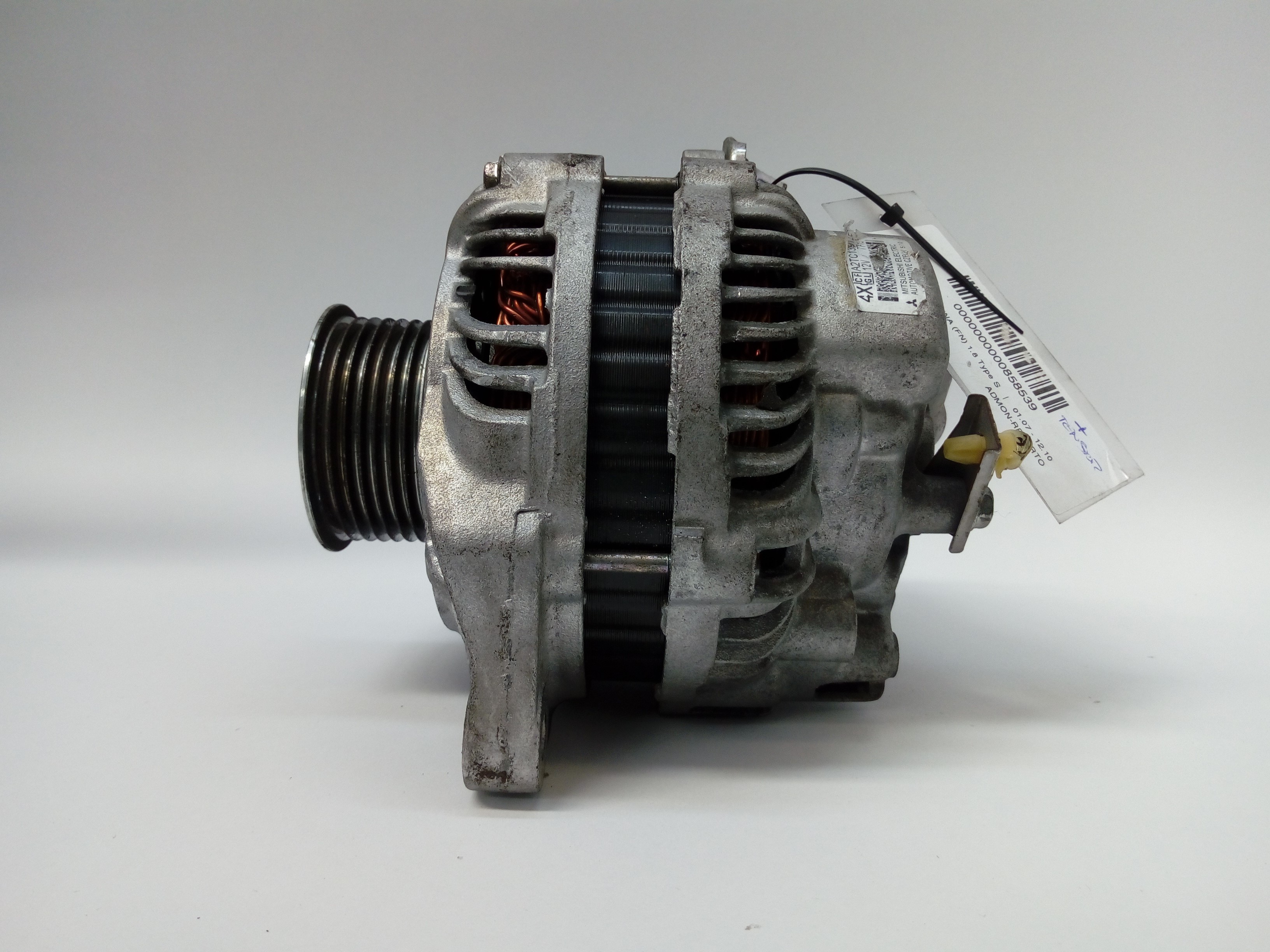 HONDA Civic 8 generation (2005-2012) Alternator 31100RNAA01 18566052