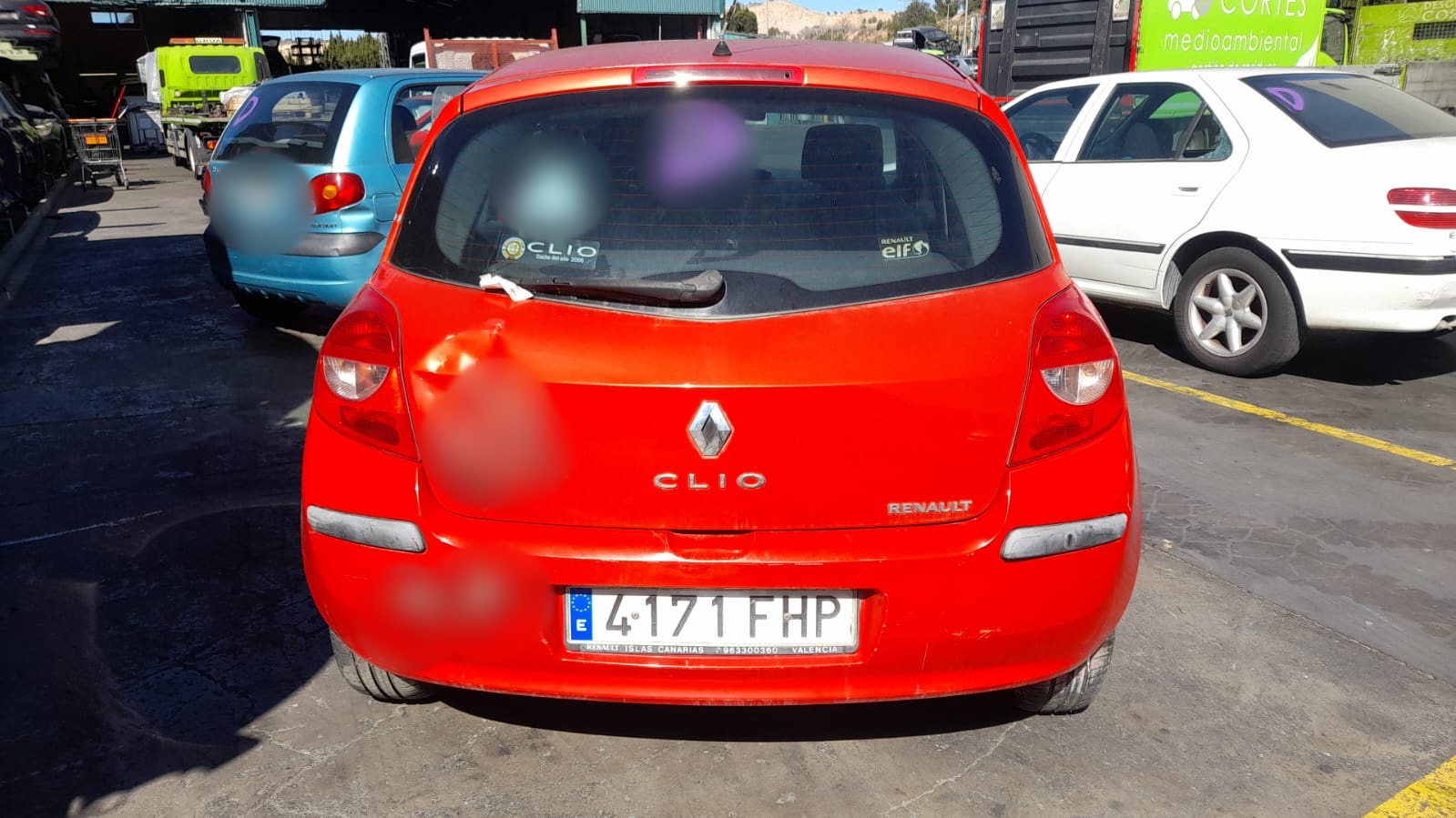 AUDI Clio 3 generation (2005-2012) Front Windshield Wiper Mechanism 8200268931 25190340