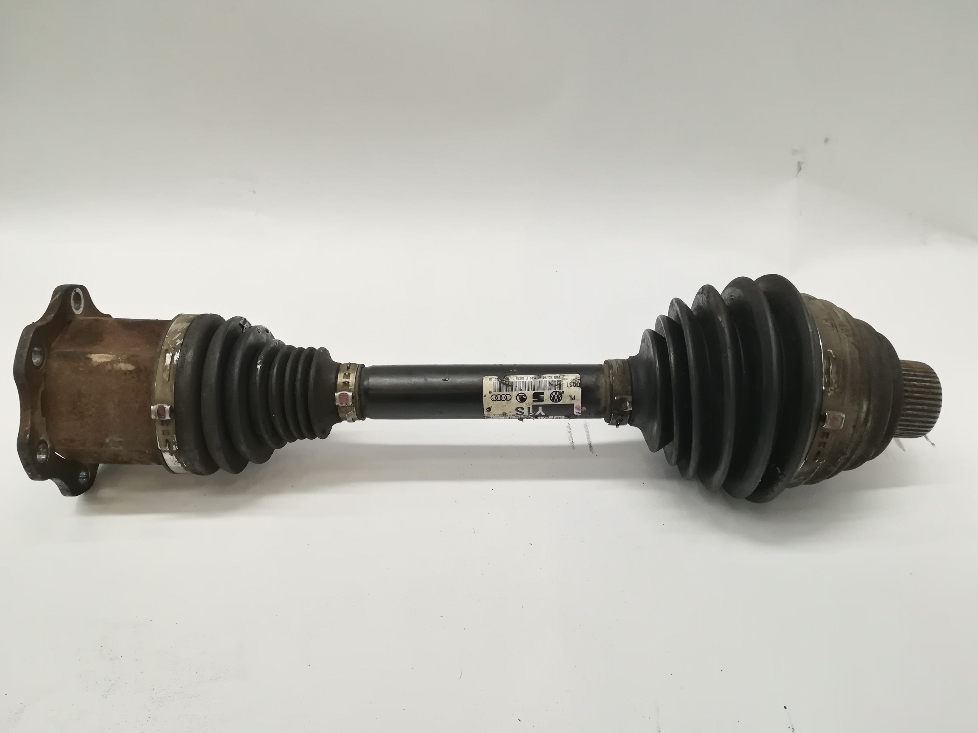 AUDI A5 Sportback 8T (2009-2011) Front Right Driveshaft 8K0407271S 18579872