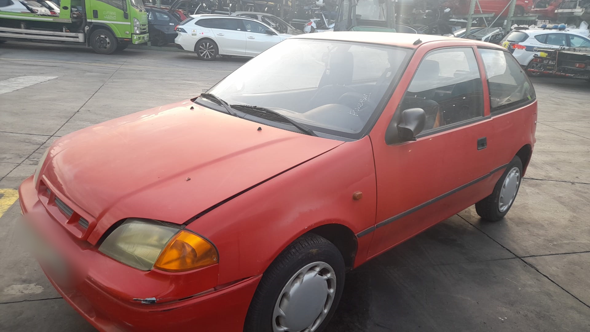 SUZUKI Swift 2 generation (1990-2004) Передний левый указатель поворота 3560280EA0 25698882