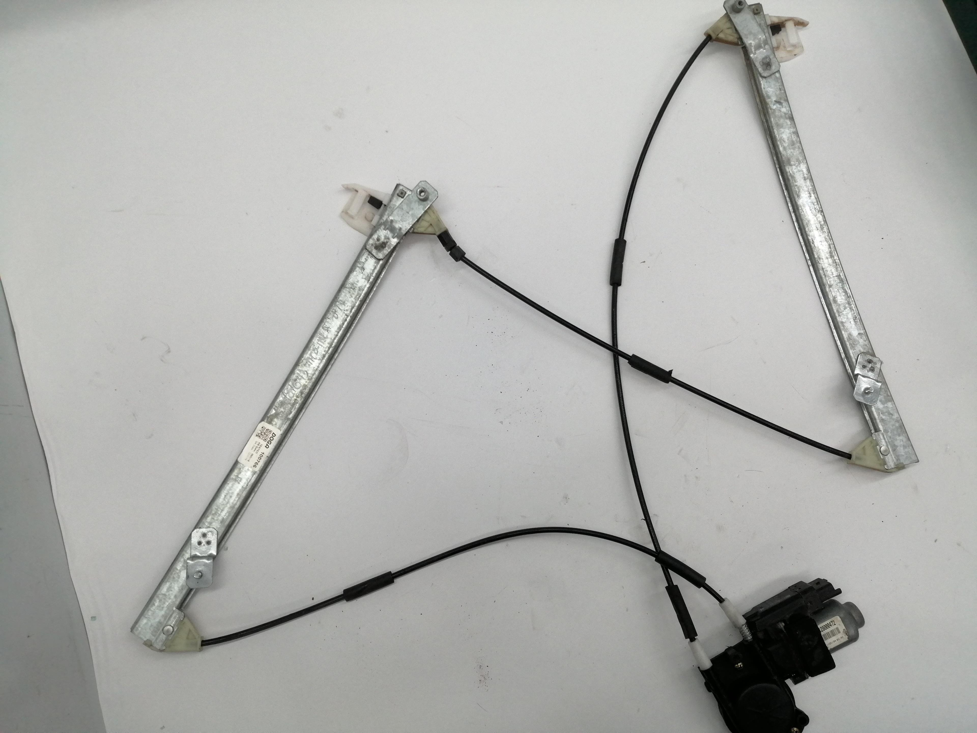 RENAULT Megane 2 generation (2002-2012) Front Right Door Window Regulator 8201010925 25198491