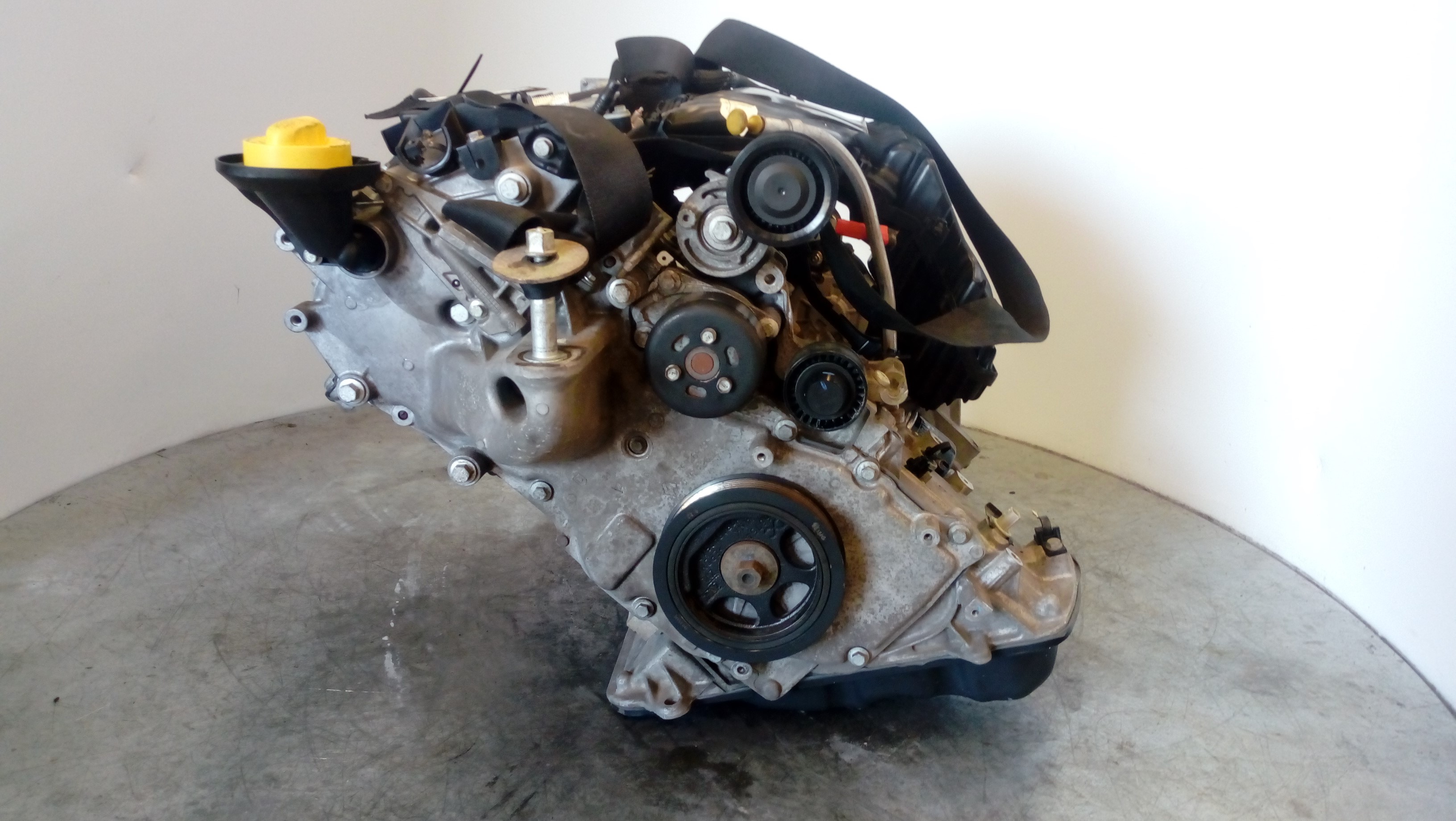 RENAULT Twingo 3 generation (2014-2023) Engine H4D400 18647660