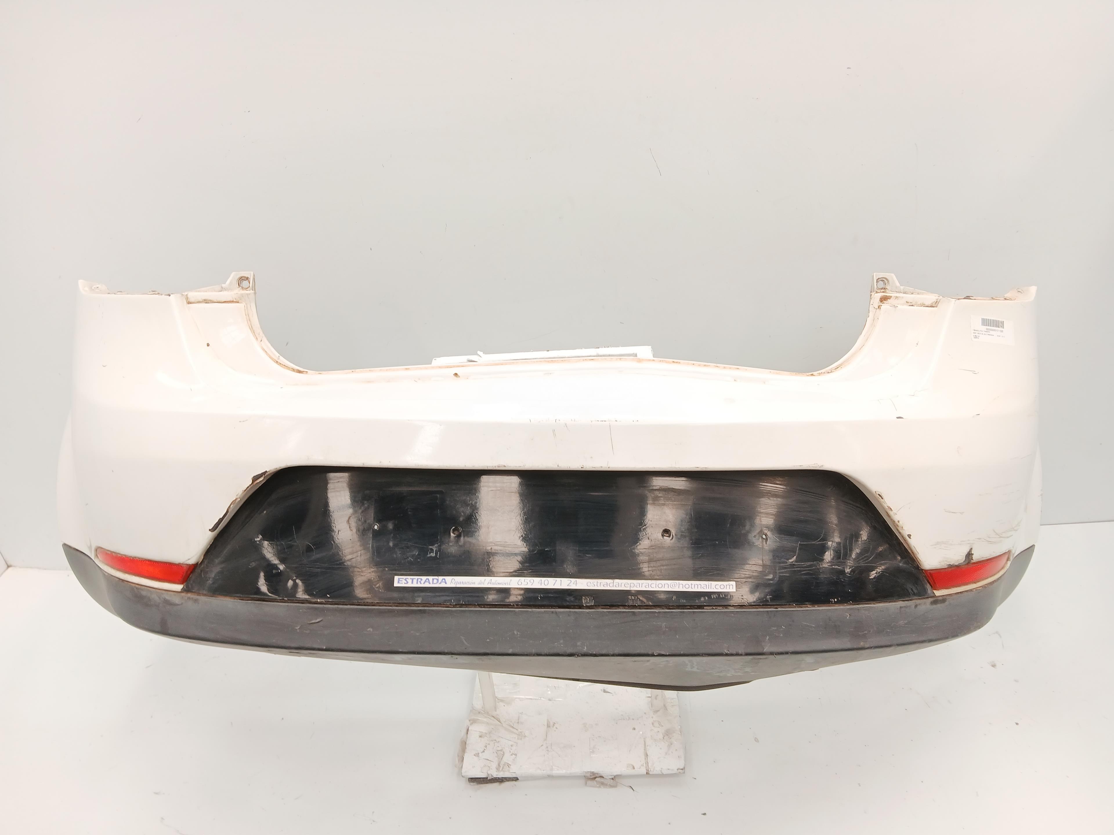 SEAT Ibiza 3 generation (2002-2008) Rear Bumper 6J3807421 25213049