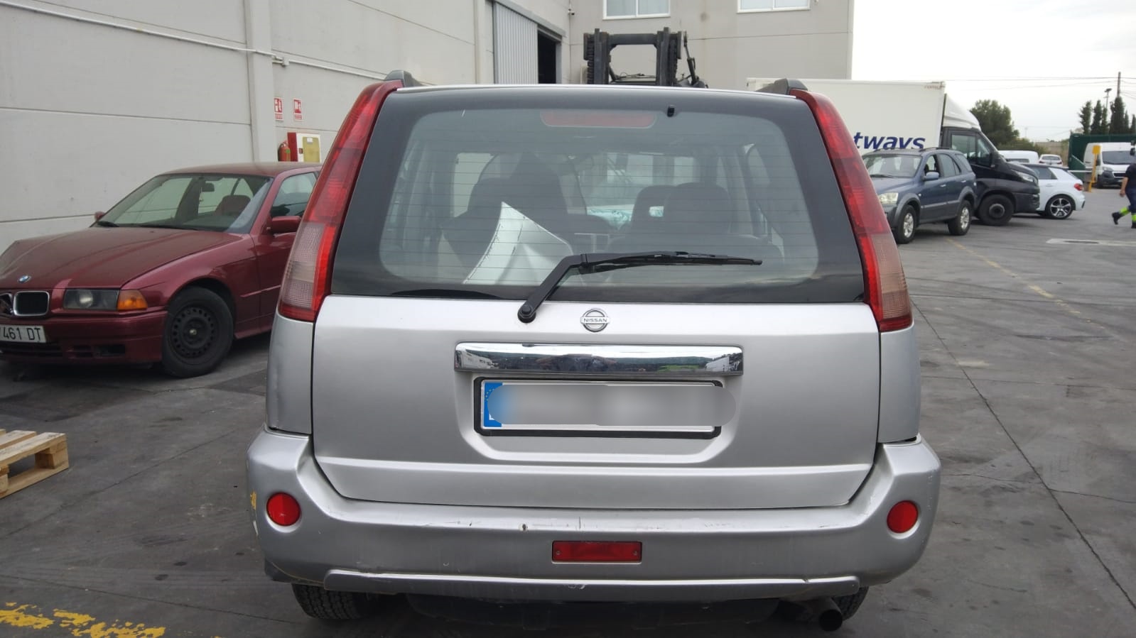 NISSAN X-Trail T30 (2001-2007) Задна лява задна светлина 265558H301 25157890