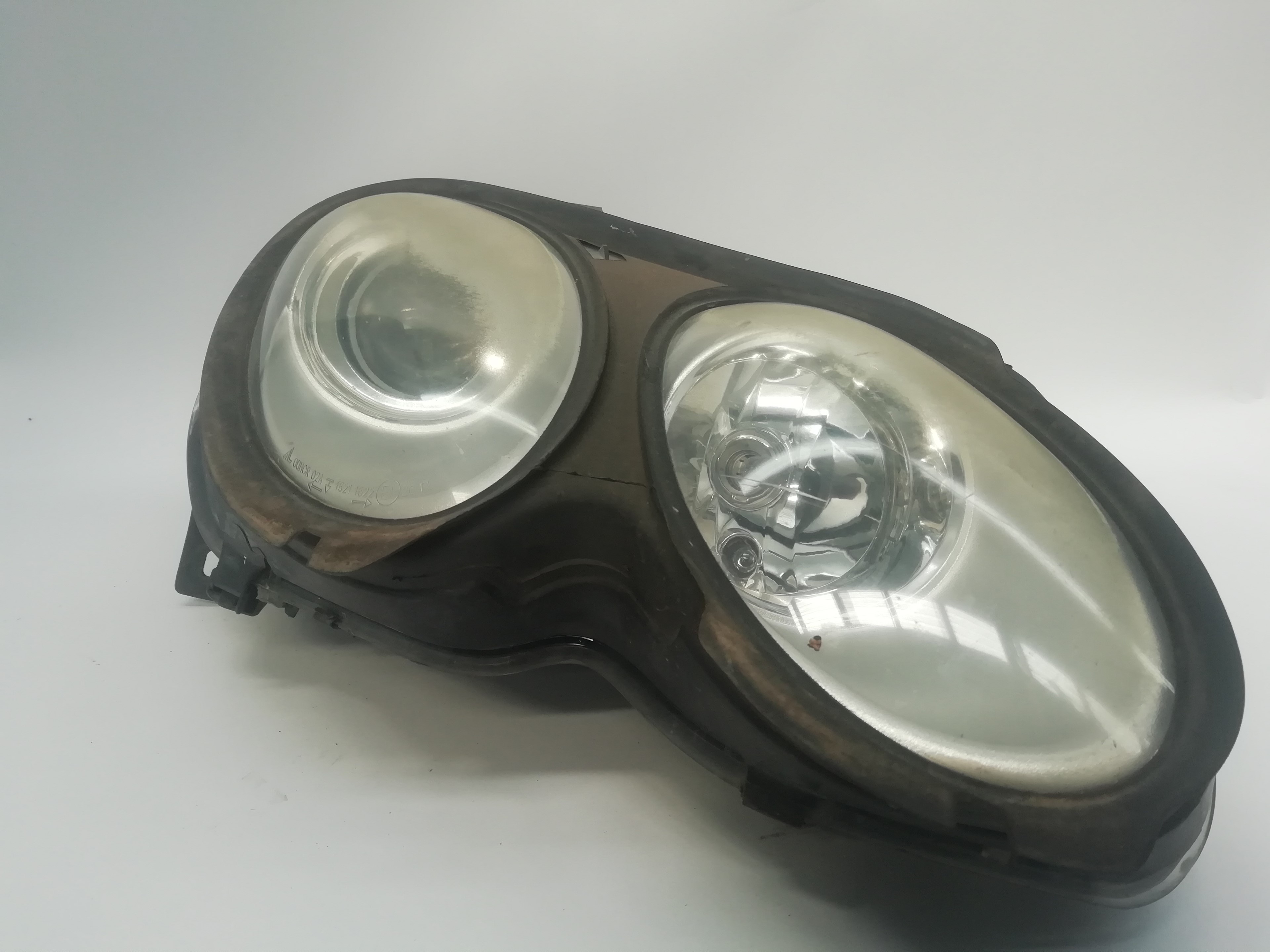 SMART Forfour 1 generation (2004-2006) Front Right Headlight 0301207212, A4545400654 18643236