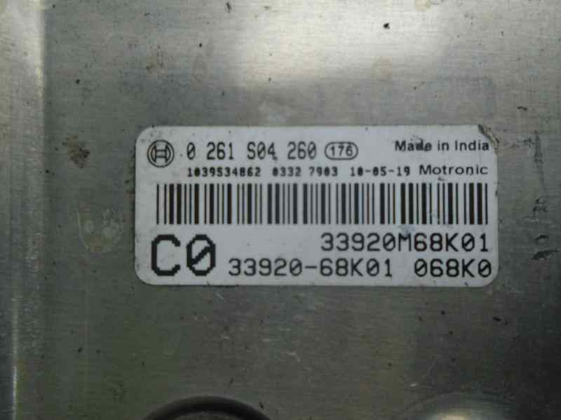 DODGE Alto 5 generation (1998-2020) Motorstyrenhet ECU 0261S04260 18484377