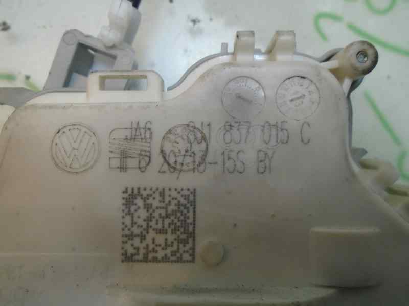 AUDI A4 B8/8K (2011-2016) Front Left Door Lock 8J1837015C 18396122