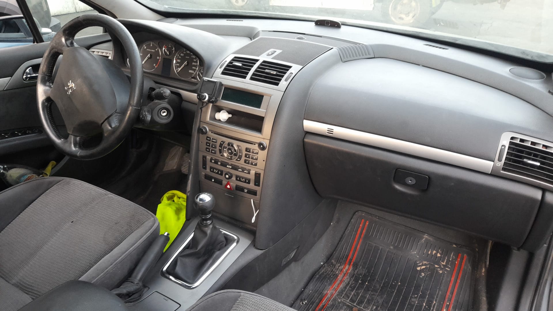 PEUGEOT 407 1 generation (2004-2010) Drošinātāju kārba 9656148080 18528836