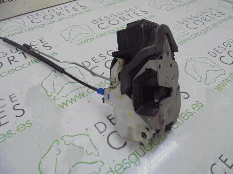 OPEL Astra J (2009-2020) Front Right Door Lock 13503802 18396133