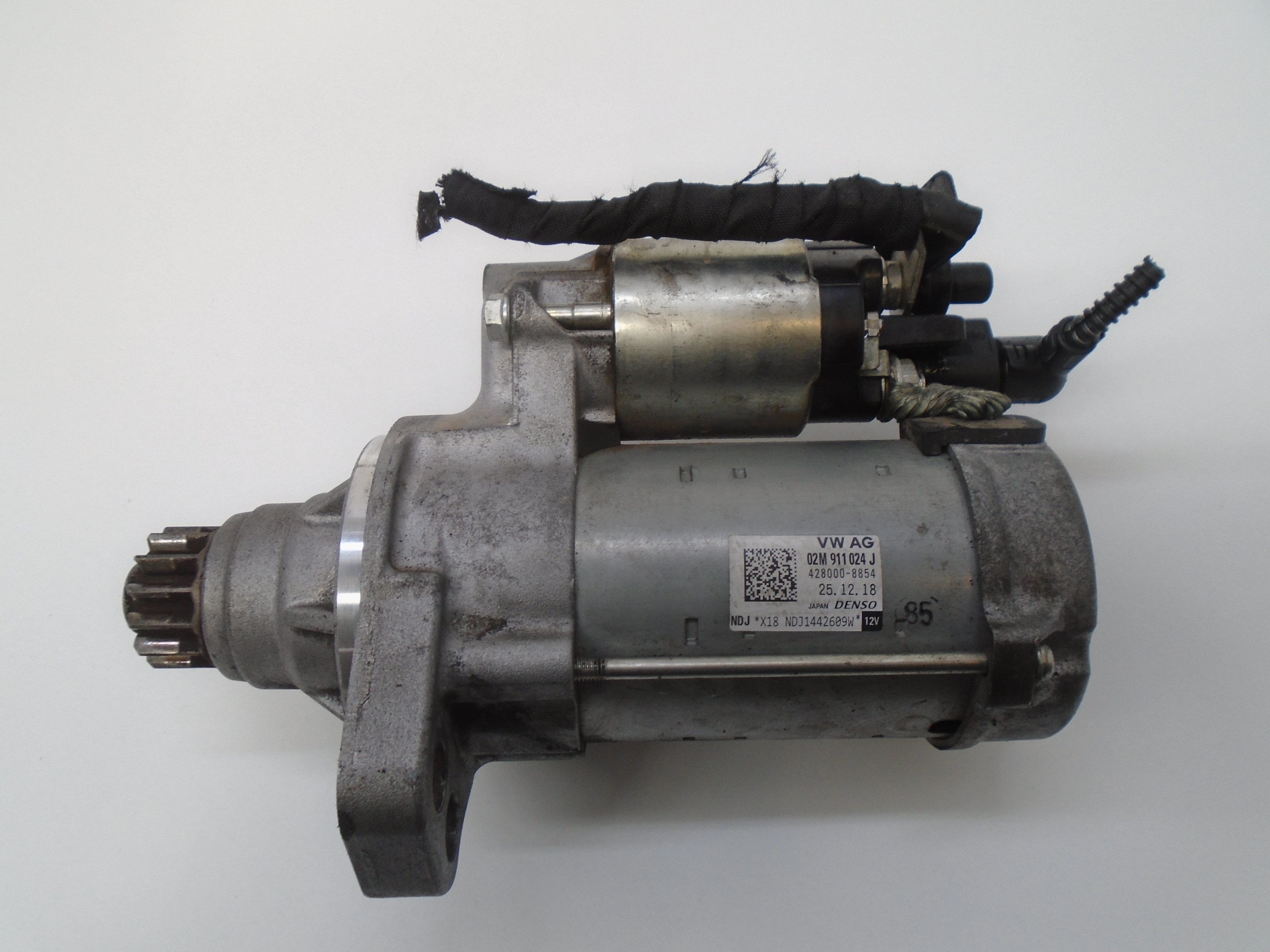 SEAT Alhambra 2 generation (2010-2021) Starter Motor 02M911024J 18510731