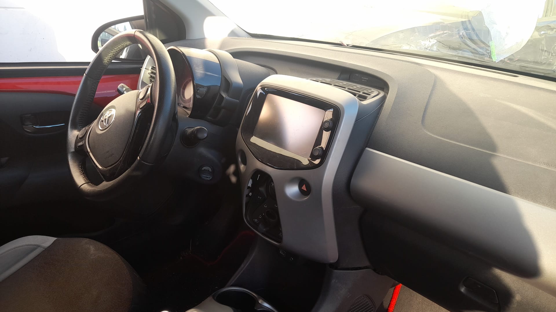 TOYOTA Aygo 2 generation (2014-2024) Стартер 281000Q100 22346638