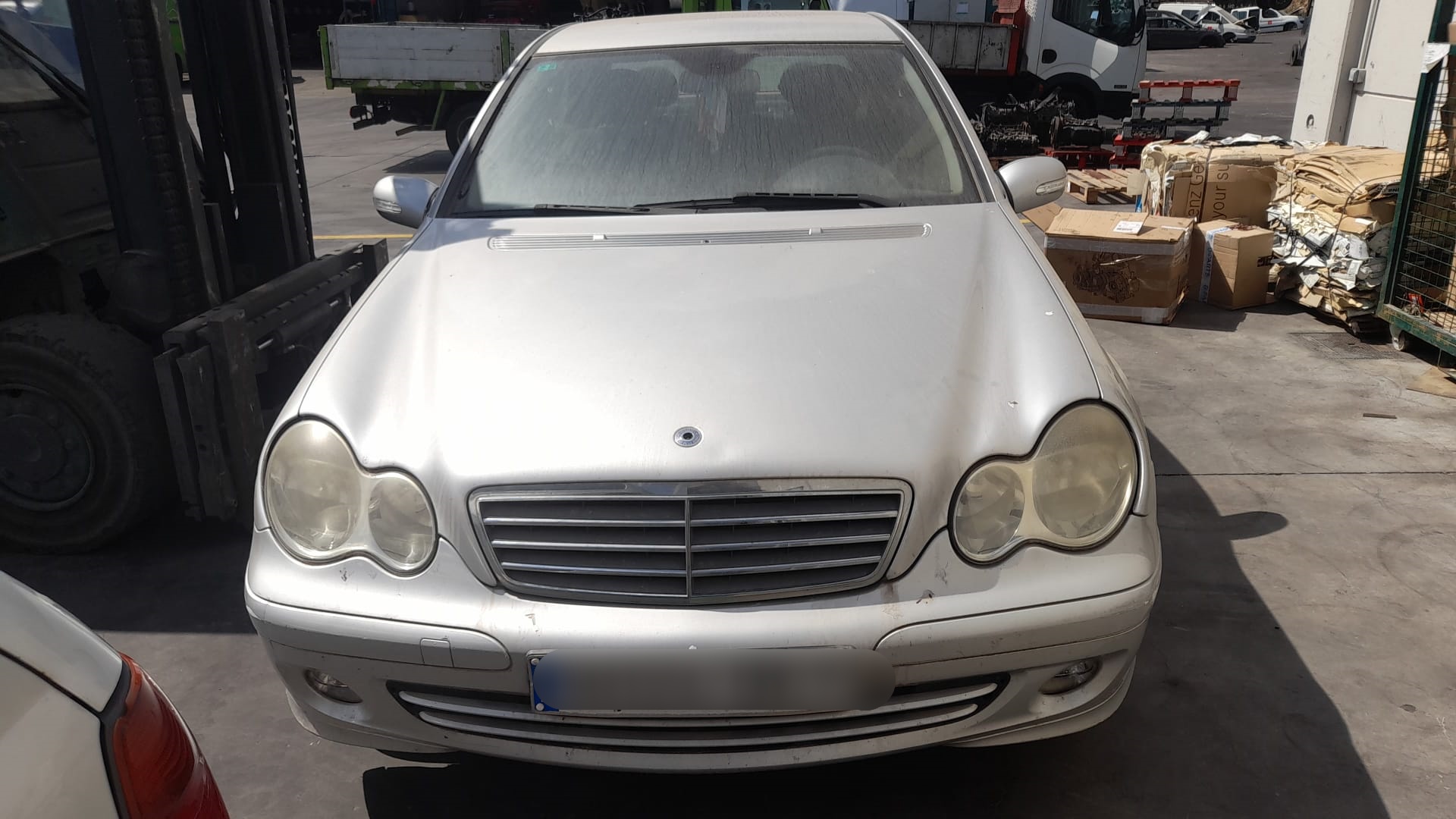 MERCEDES-BENZ C-Class W203/S203/CL203 (2000-2008) Другая деталь A2038201585 25177247