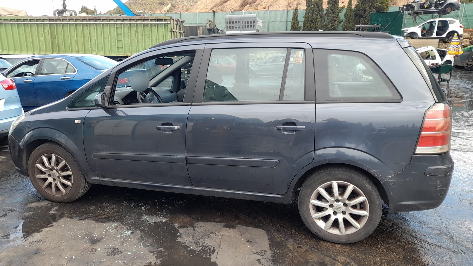 OPEL Zafira B (2005-2010) Трапеции стеклоочистителей 13145557 18651238