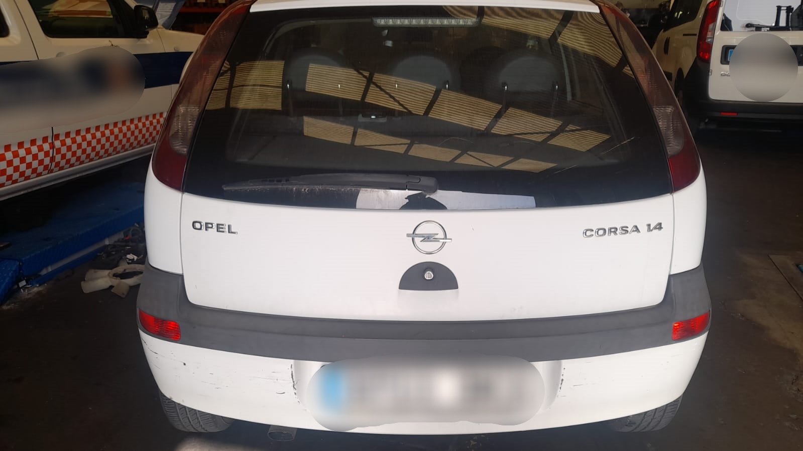 OPEL Corsa C (2000-2006) Other Control Units 228216001013, 9227844 24463467
