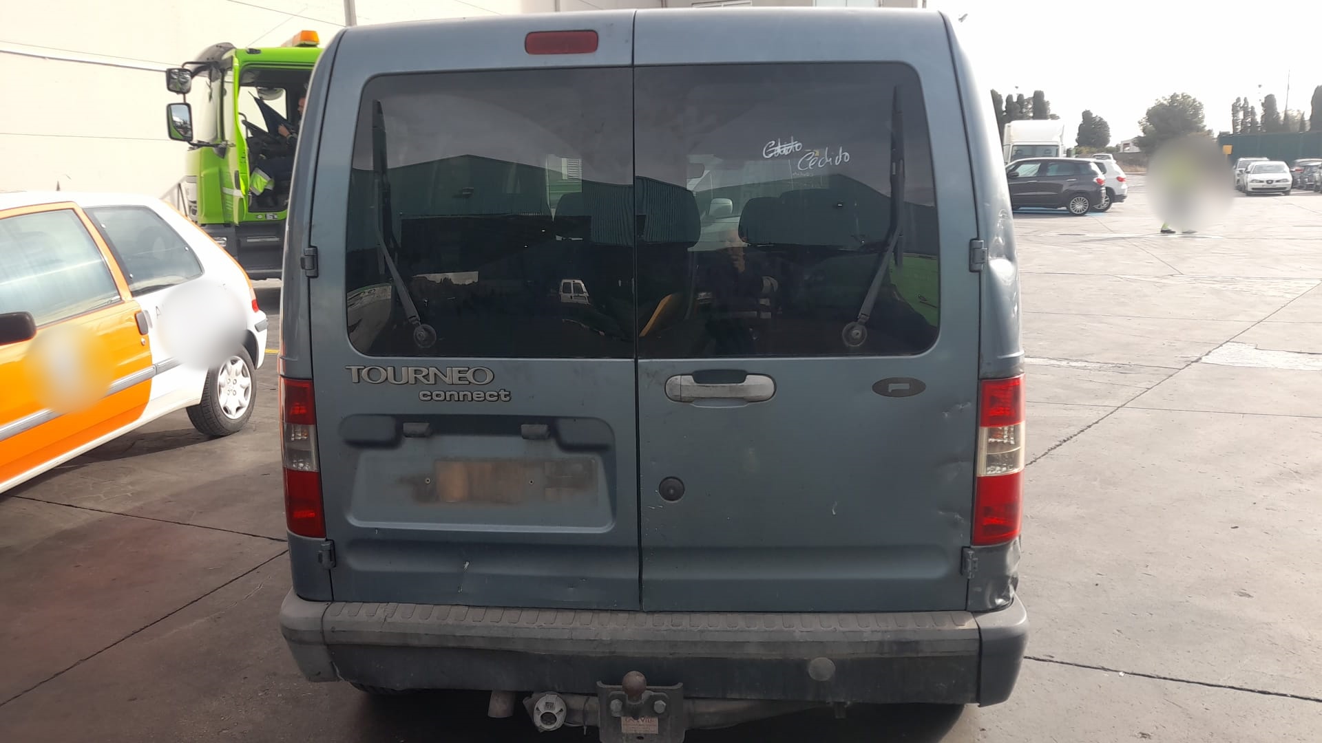 PEUGEOT Transit Connect 1 generation (2002-2024) Ступица передняя правая 1439603 25186263