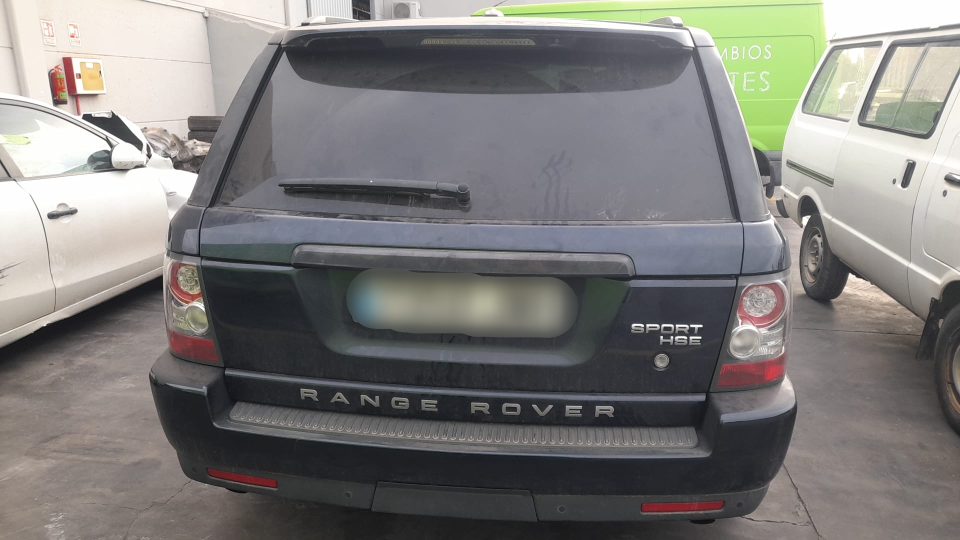 LAND ROVER Range Rover Sport 1 generation (2005-2013) Ratlankis (ratas) LR027544 25179155