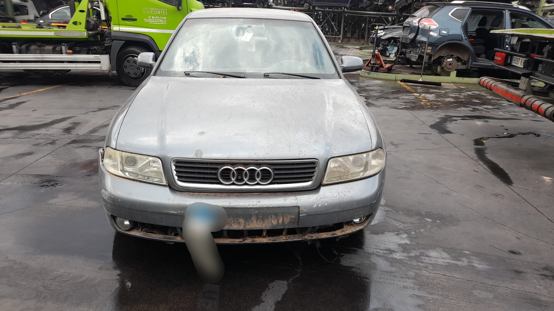 AUDI A4 B5/8D (1994-2001) Tурбина 058145703J 18640234