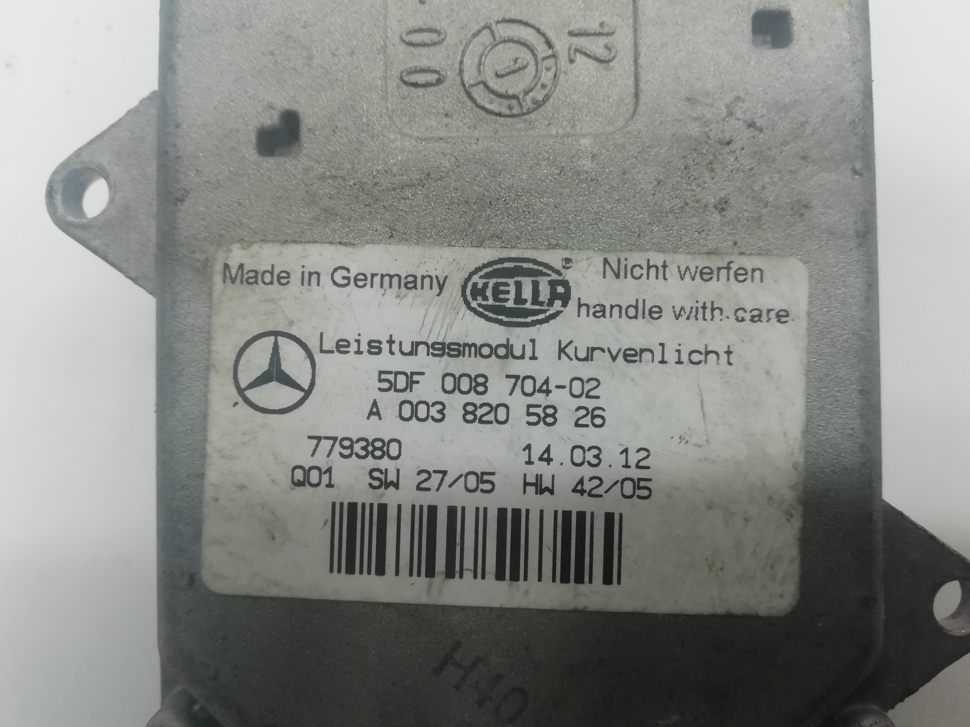 MERCEDES-BENZ E-Class W211/S211 (2002-2009) Xenon Light Control Unit A0038205826,5DF00870402 18644654