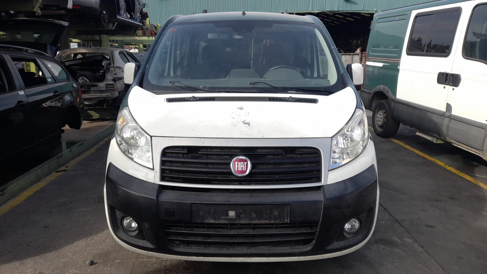 FIAT Scudo 2 generation (2007-2016) Kairės pusės šoninės durys 1400428788 24025126