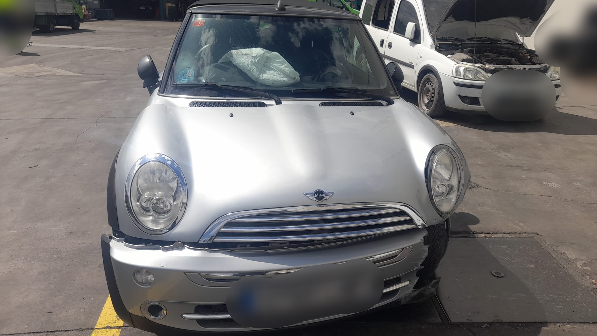 MINI Cabrio R52 (2004-2008) Boîte de vitesses GS552BGTBFA 25282095