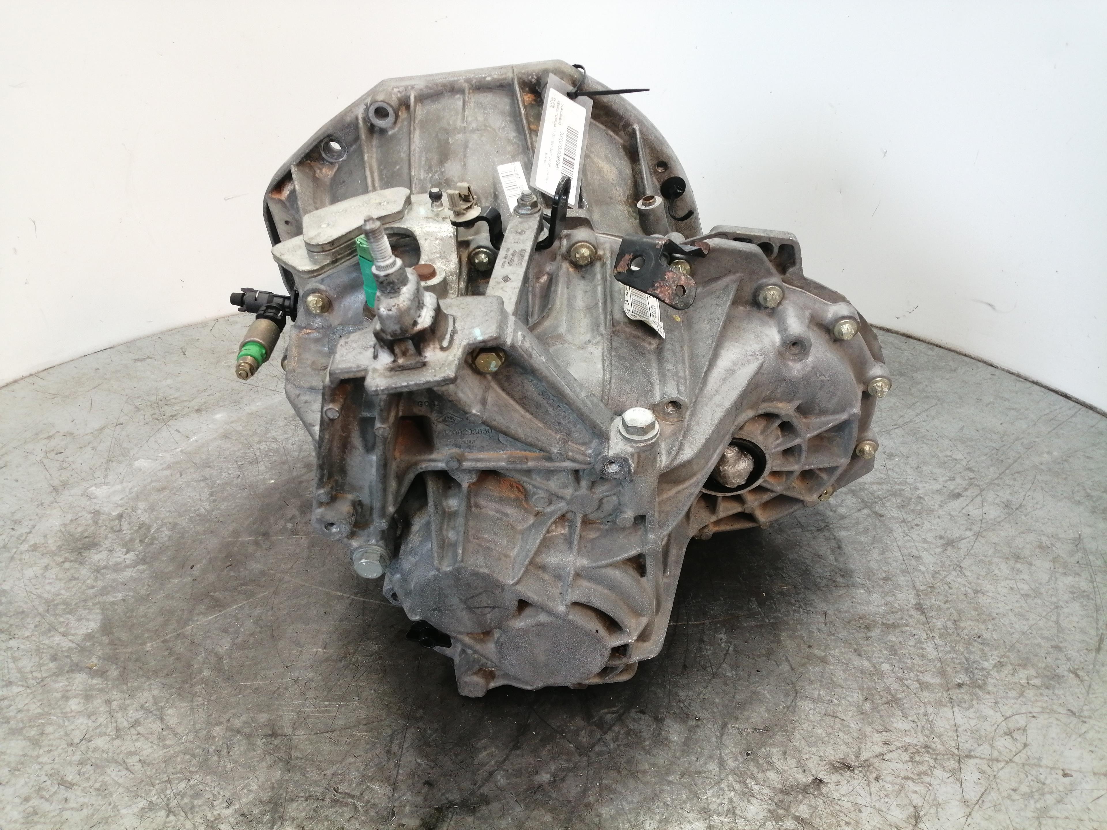 RENAULT Laguna 2 generation (2001-2007) Boîte de vitesses PK4006 22556793