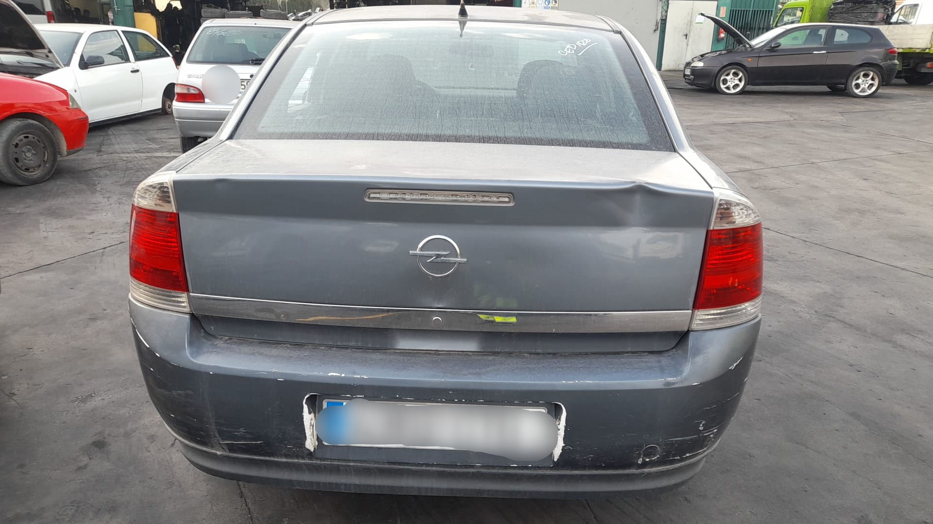 OPEL Vectra C (2002-2005) Трапеции стеклоочистителей 93171543 25166805