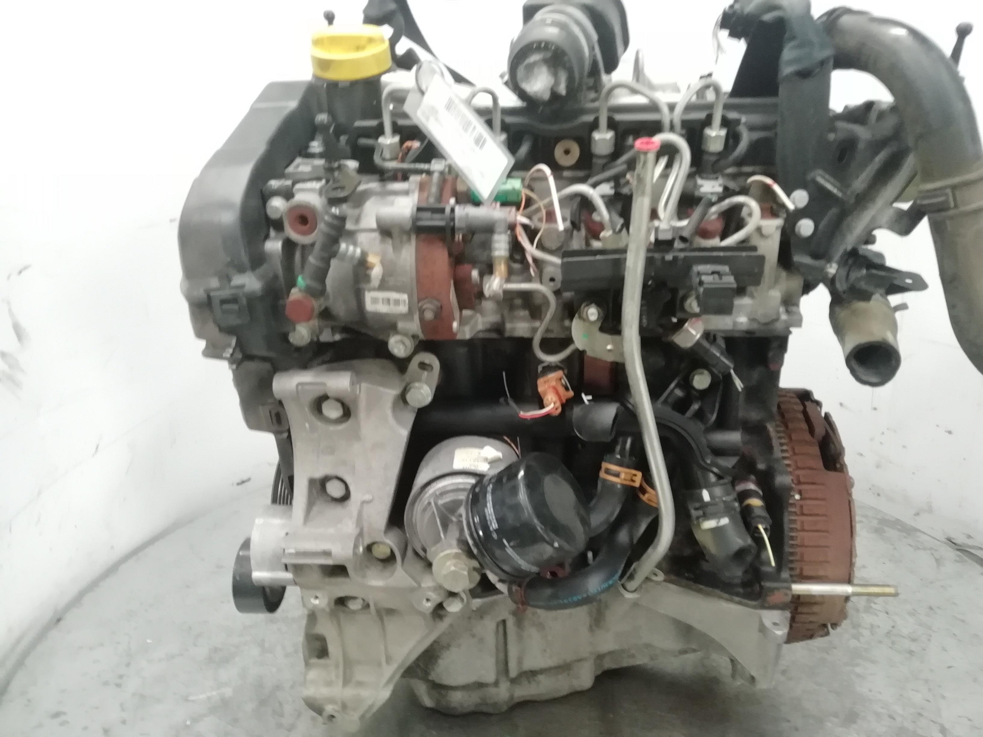 RENAULT Megane 2 generation (2002-2012) Κινητήρας K9K722 24867028