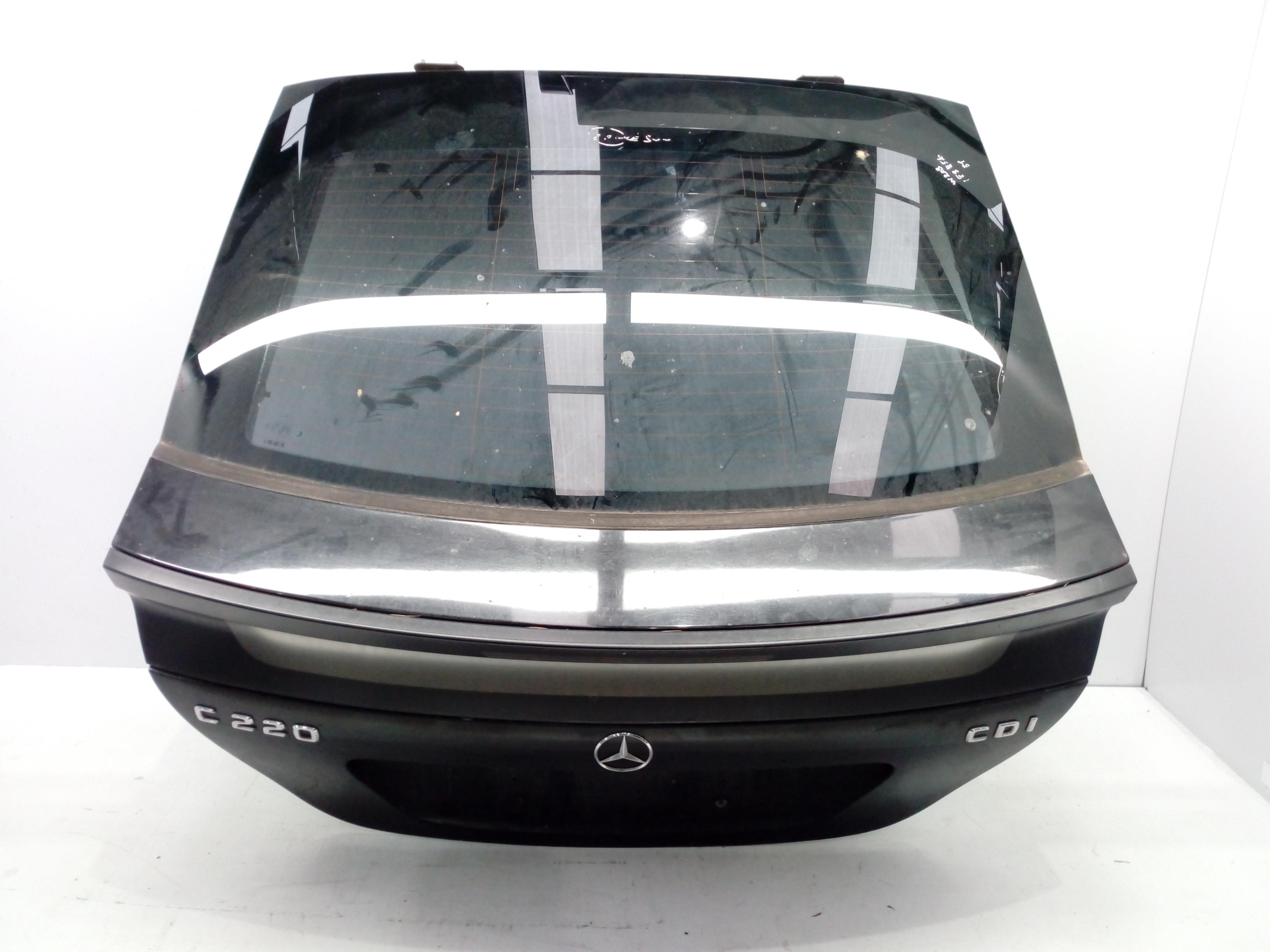 MERCEDES-BENZ C-Class W203/S203/CL203 (2000-2008) Крышка багажника A2037400305 24548461