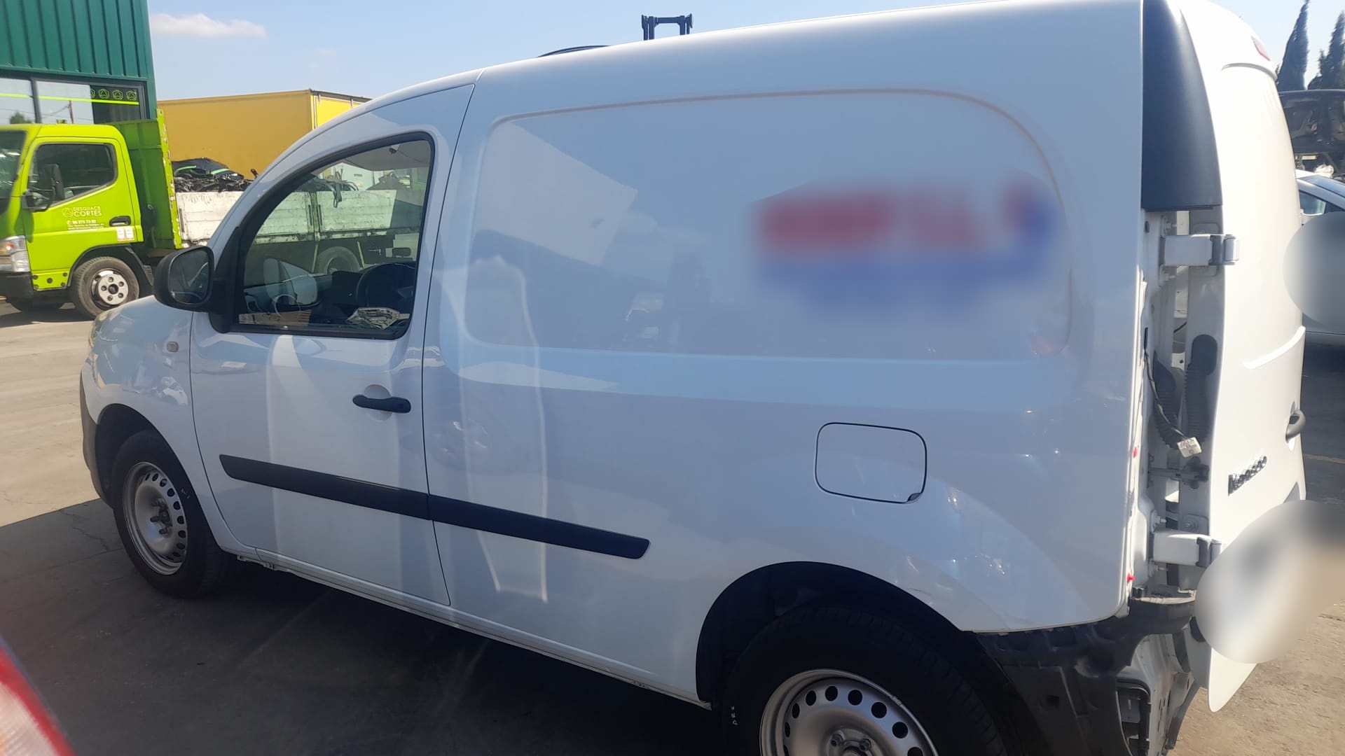 RENAULT Kangoo 2 generation (2007-2021) Двигатель K9K872 25617974