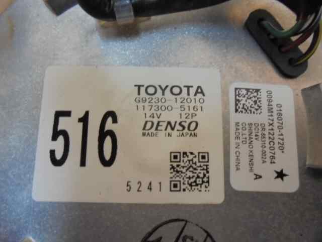 TOYOTA Auris 1 generation (2006-2012) Autre partie G923012010 25092022