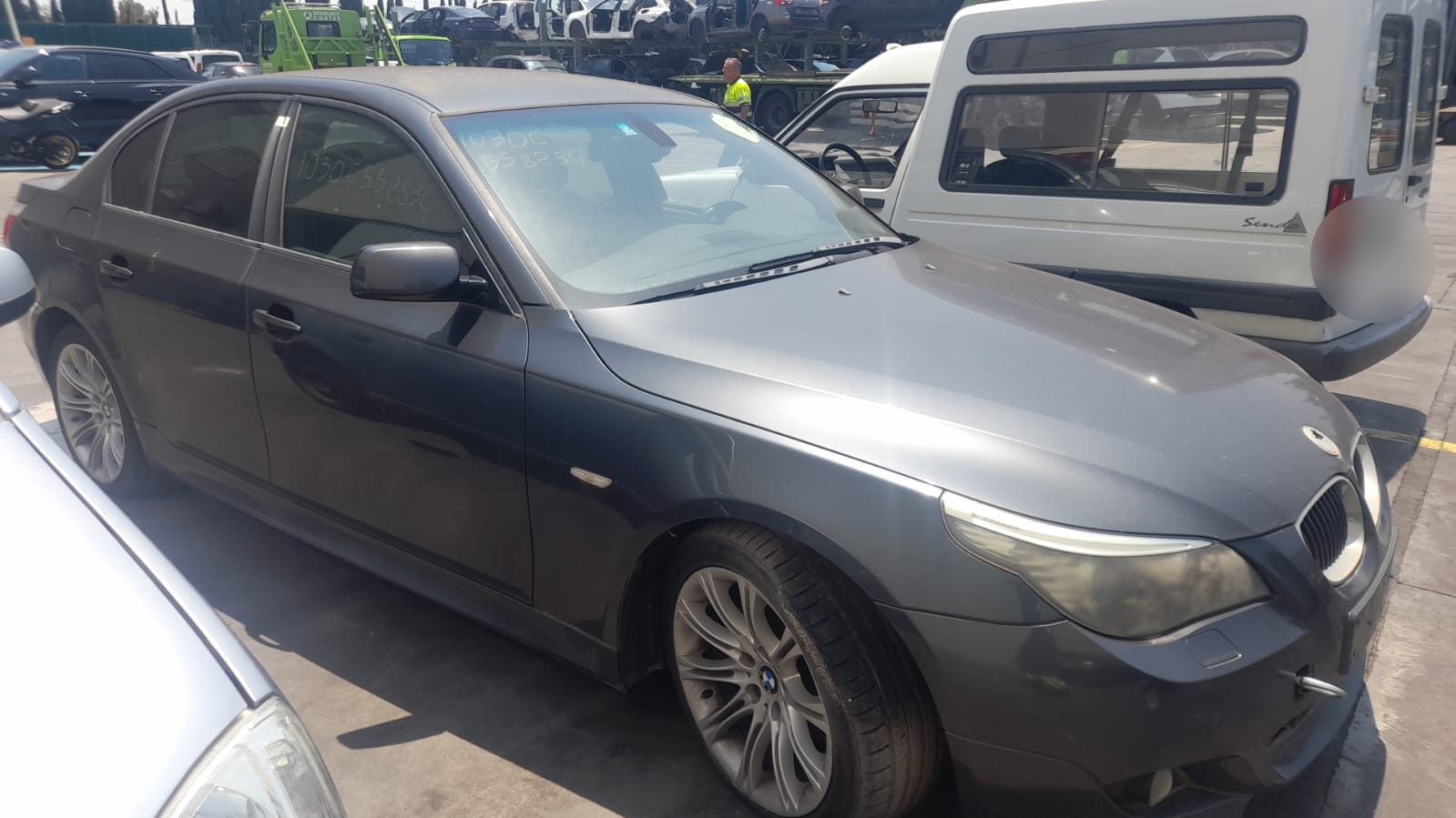 BMW 5 Series E60/E61 (2003-2010) Citau veidu vadības bloki 25368992