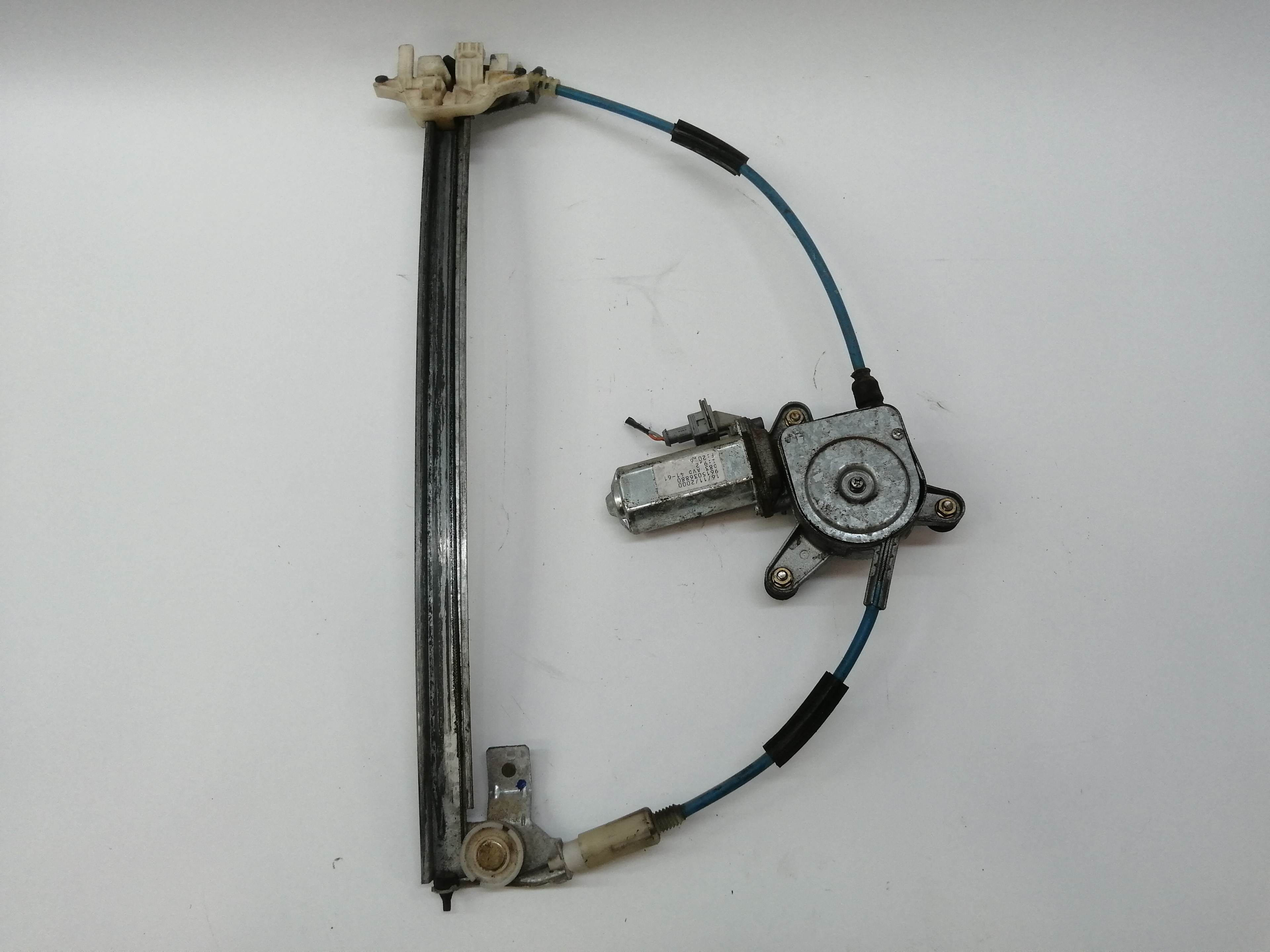 PEUGEOT 406 1 generation (1995-2004) Vindusregulator foran høyre dør 9222K5 18582882