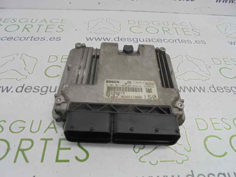 ALFA ROMEO 147 2 generation (2004-2010) Engine Control Unit ECU 0281011896/55198812 27507406