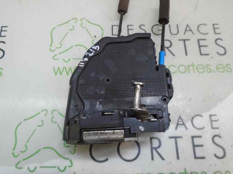 TOYOTA Avensis 3 generation (2009-2020) Serrure de porte arrière droite 6905005050 18427061