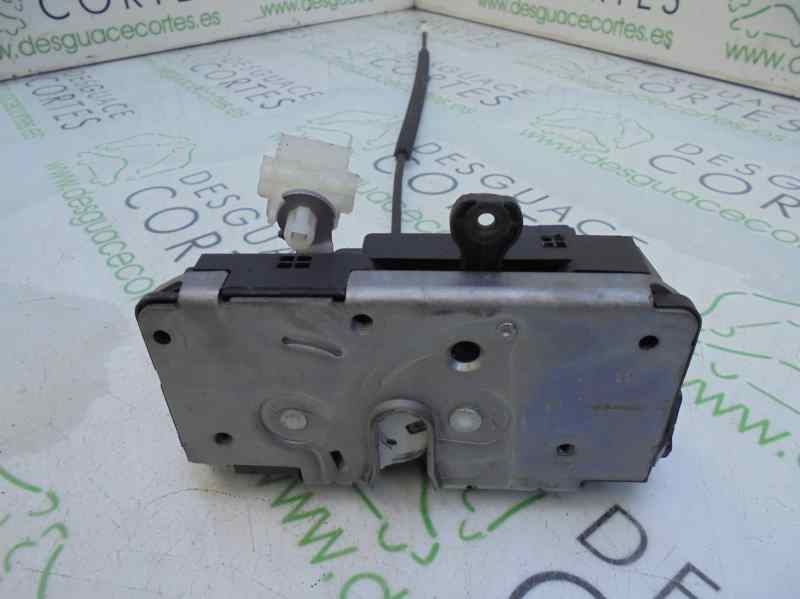 OPEL Corsa D (2006-2020) Front Left Door Lock 0325407955 18628540