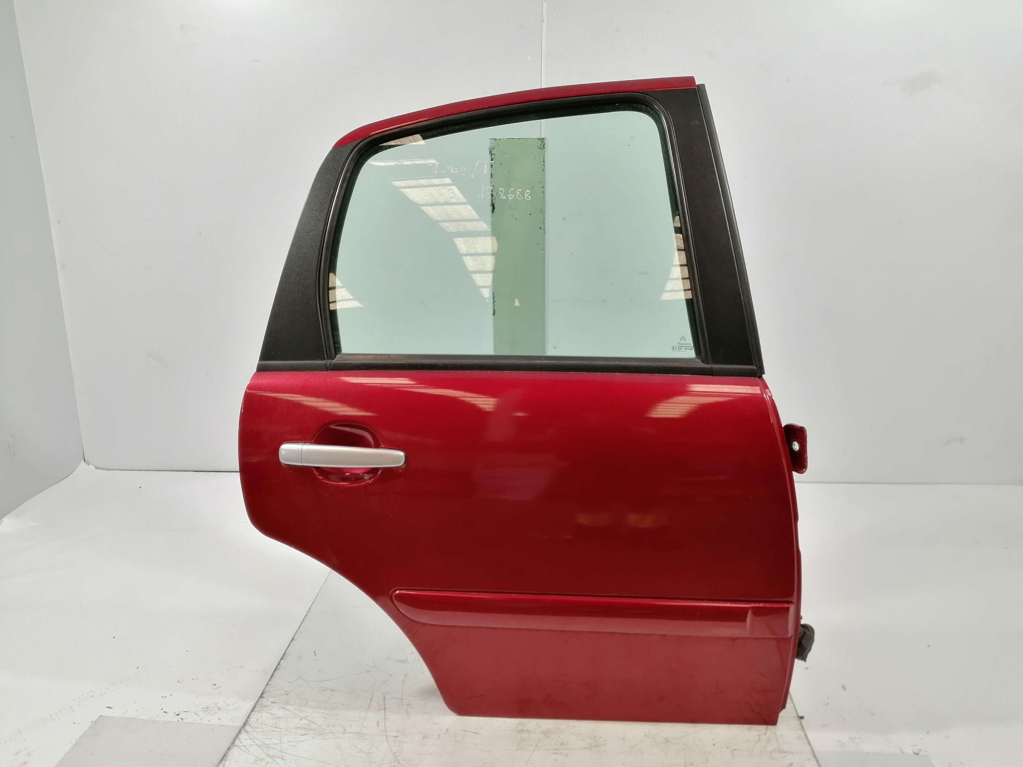 CITROËN C3 1 generation (2002-2010) Rear Right Door 9008Q5 18669991