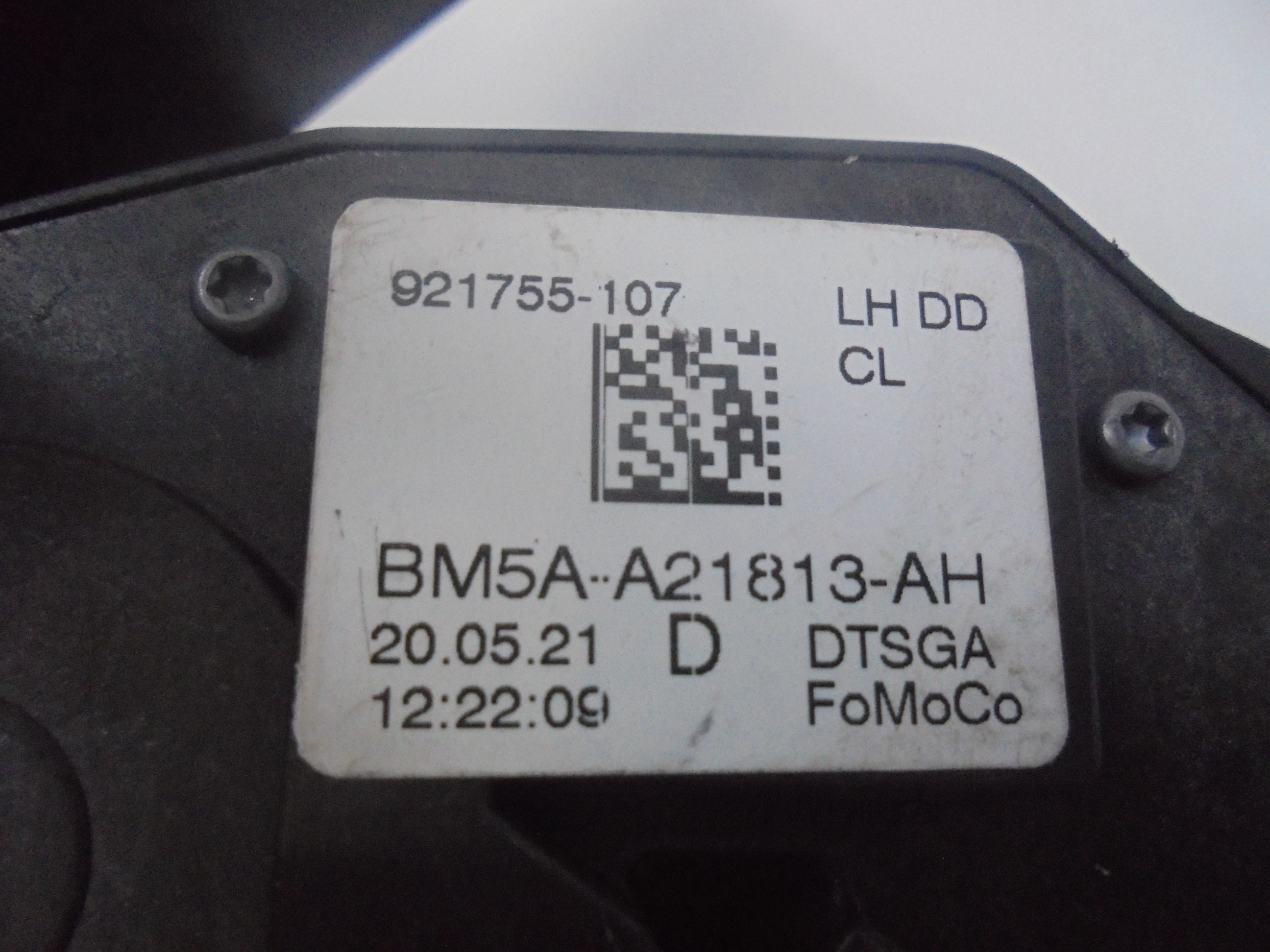 FORD Tourneo Courier 1 generation (2014-2024) Front Left Door Lock 2070970 18546965