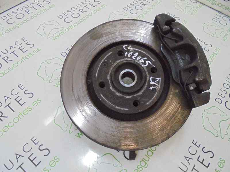 CITROËN C4 Picasso 1 generation (2006-2013) Front Right Wheel Hub 364796 18390031