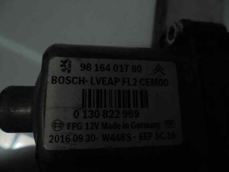 PEUGEOT 208 Peugeot 208 (2012-2015) Regulator de geam ușă stânga față 9816402180 18462050