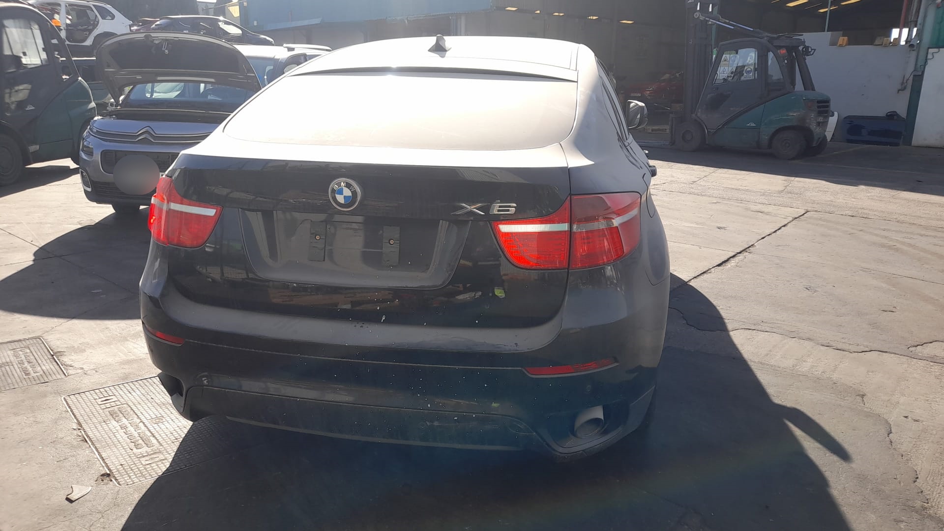 BMW X6 E71/E72 (2008-2012) Galinės kairės durys 41527198161 18645872