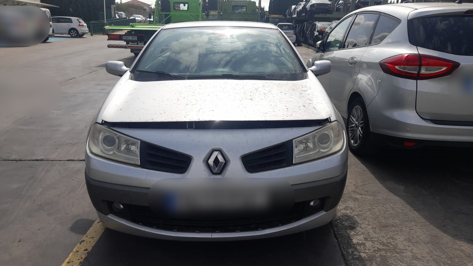 RENAULT Megane 2 generation (2002-2012) Фонарь задний левый 8200142688 26602590