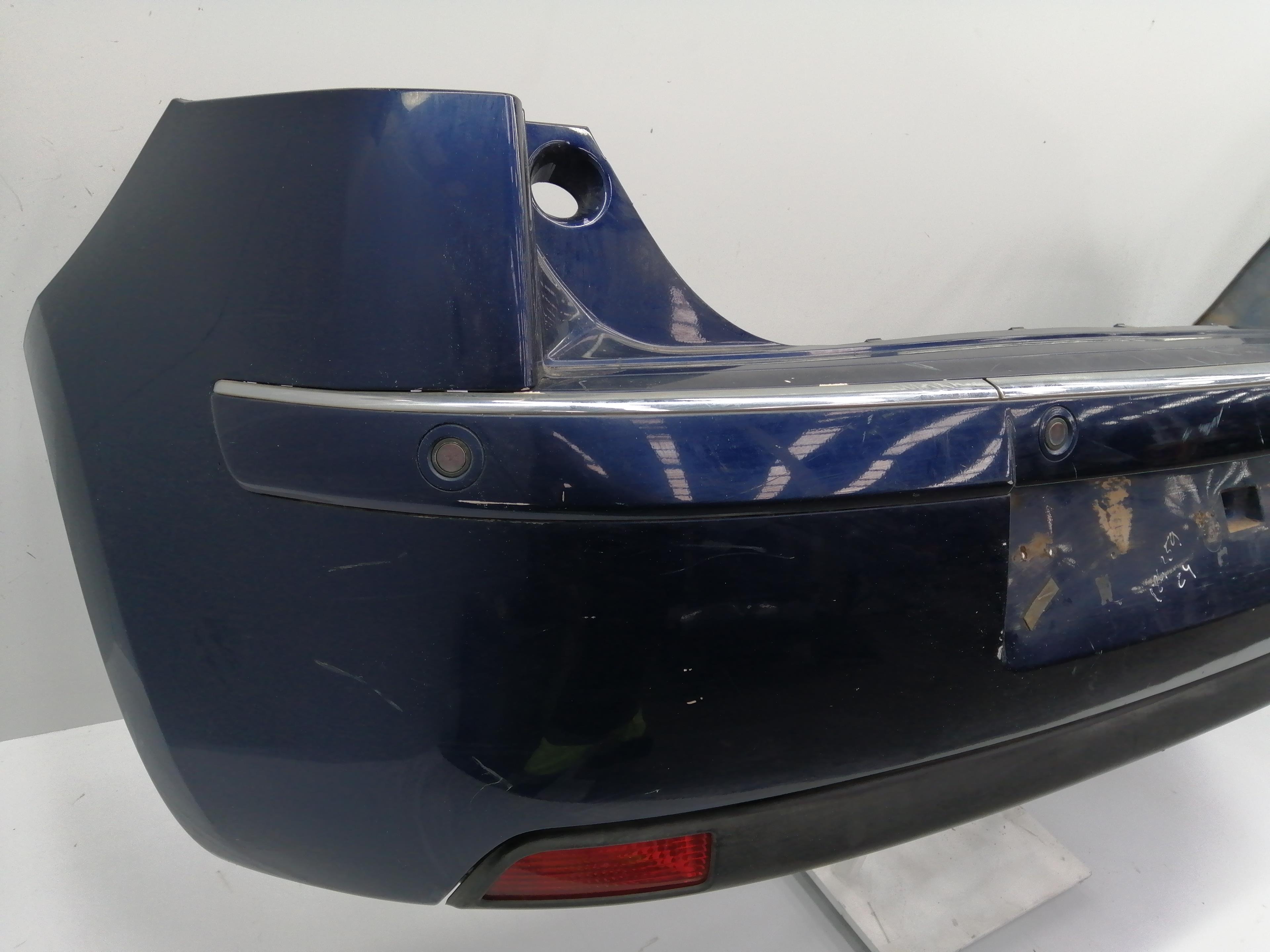 CITROËN C4 1 generation (2004-2011) Rear Bumper 7410W9 25181660