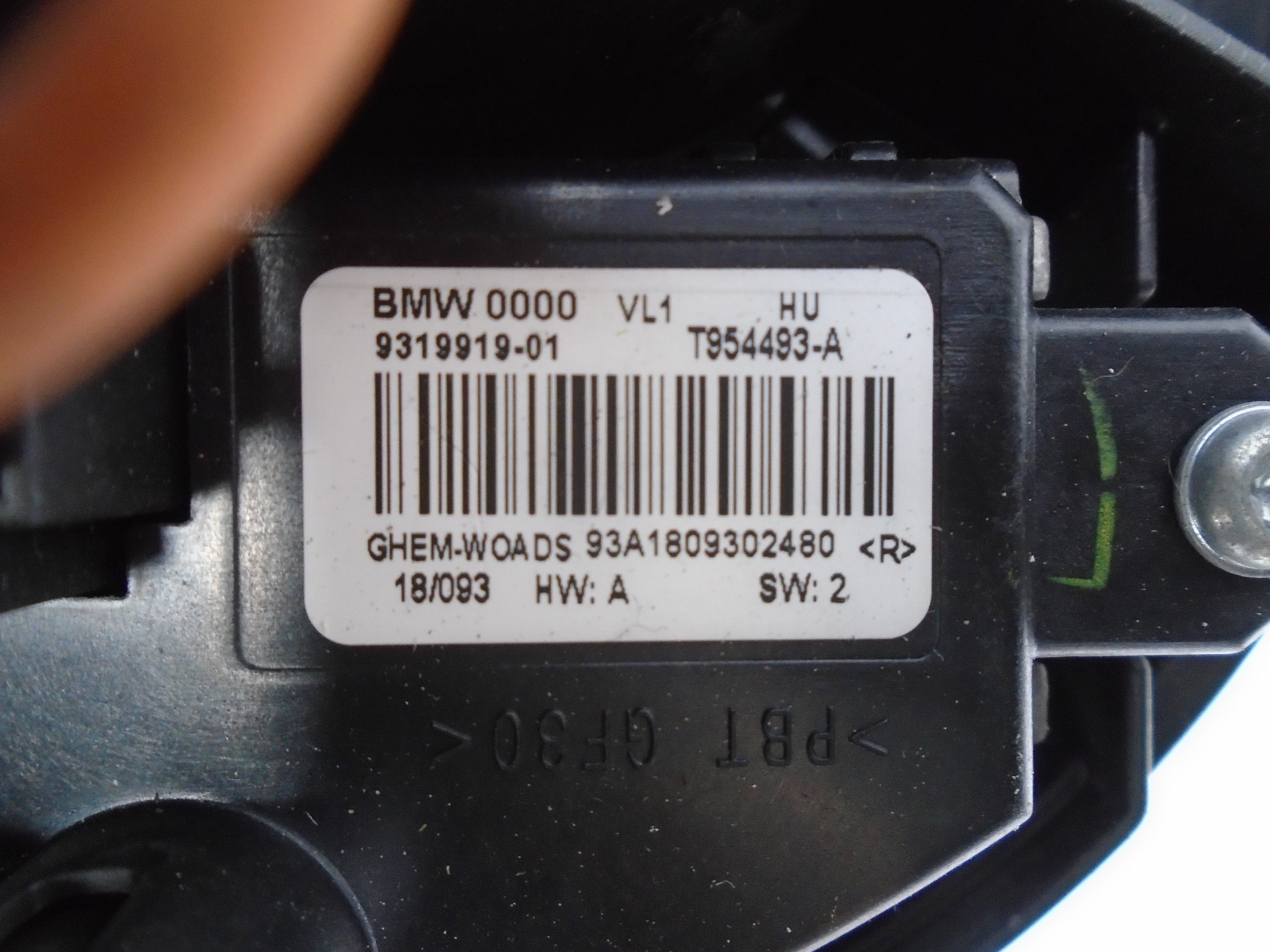 BMW 1 Series F20/F21 (2011-2020) Salono pečiuko varikliukas 64119350395 18498716