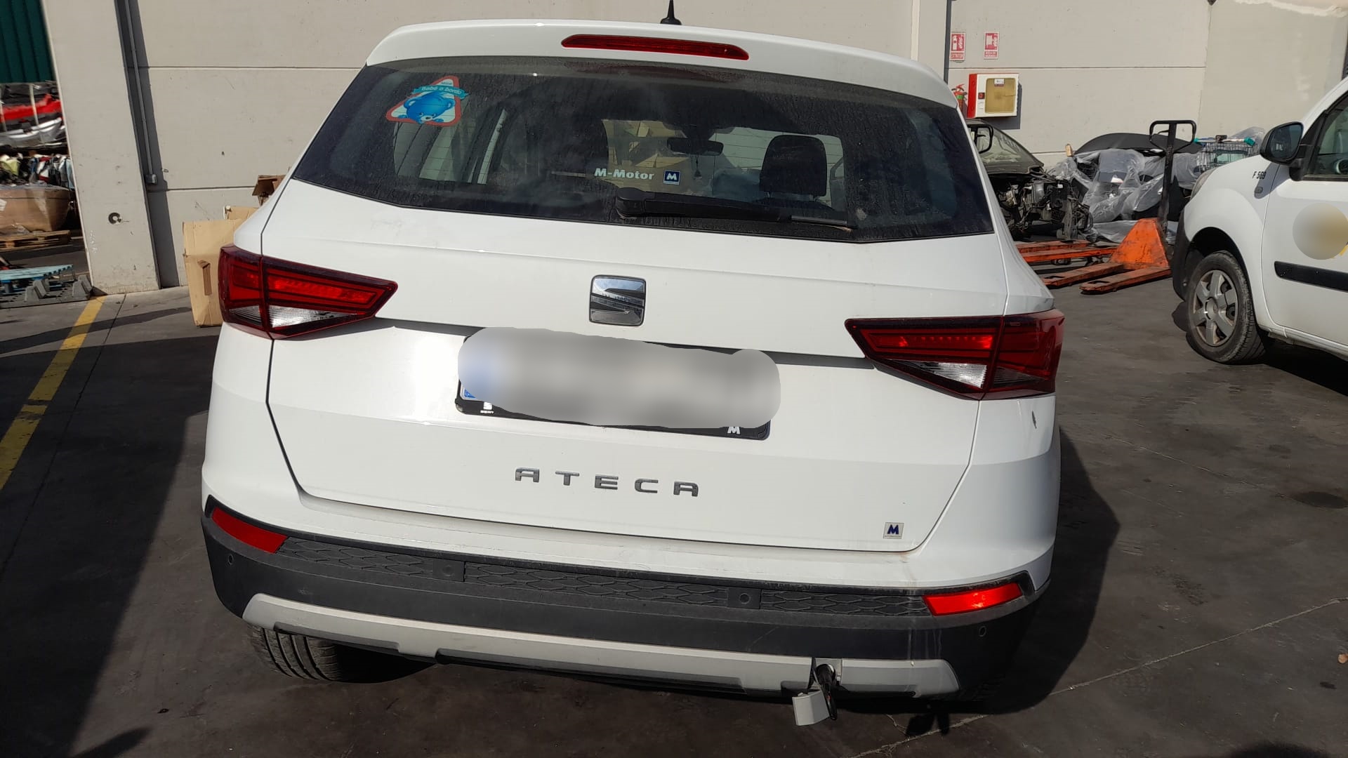 SEAT Ateca 1 generation (2016-2024) Front Left Door Window Switch 5G0959857G 20140586