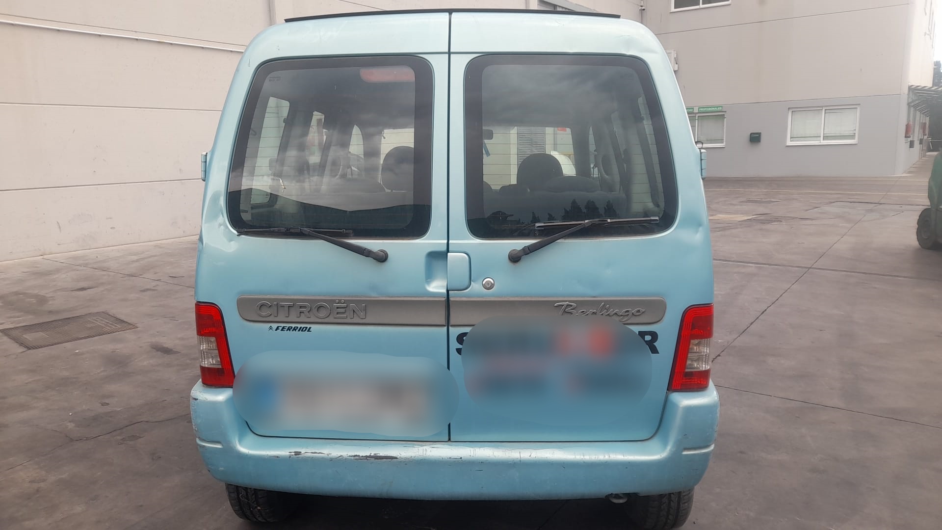 CITROËN Berlingo 1 generation (1996-2012) Ремень безопасности передний левый 8973CY 25199009