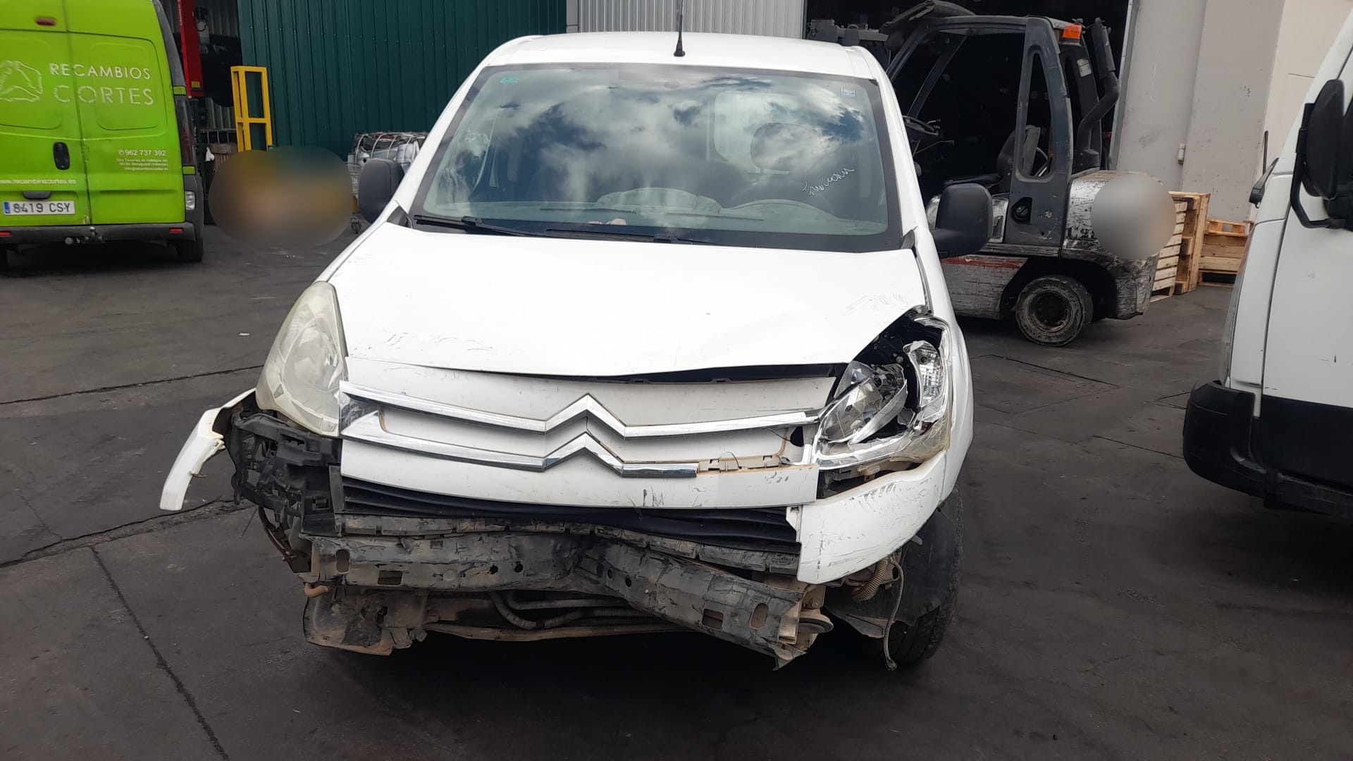 CITROËN Berlingo 1 generation (1996-2012) Salono pečiuko varikliukas 6441AS 24014778